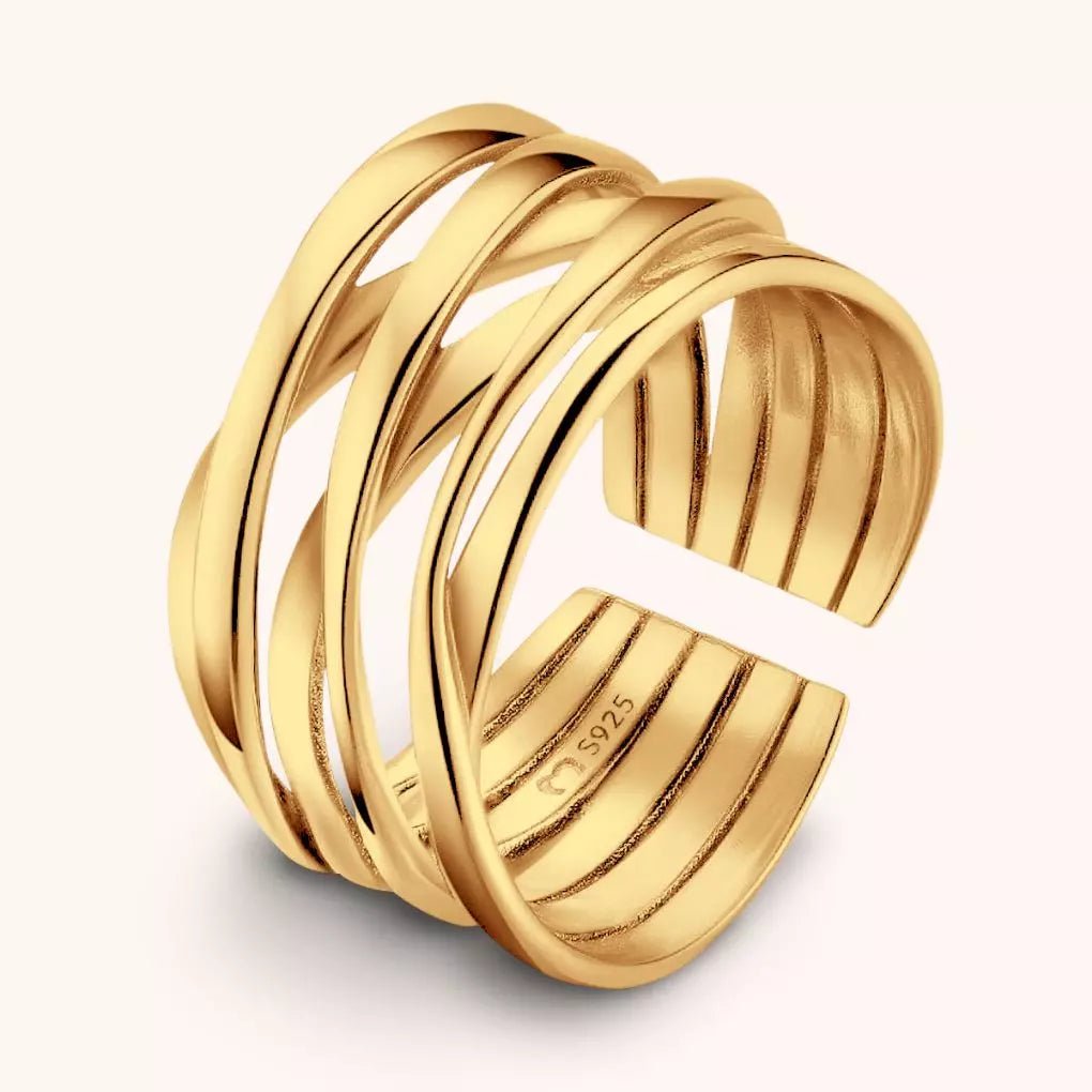 Anillos abiertos de oro - LePetiteMarie