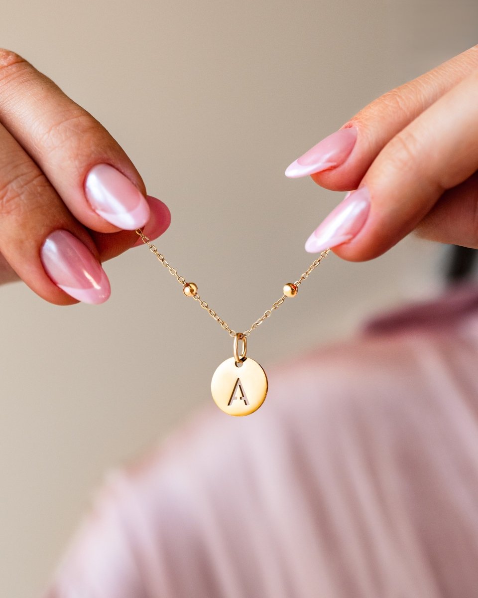 Collares con inicial - LePetiteMarie