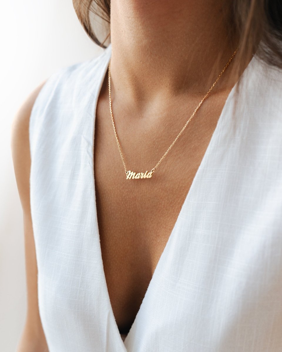 Collares con nombres Personalizables - LePetiteMarie