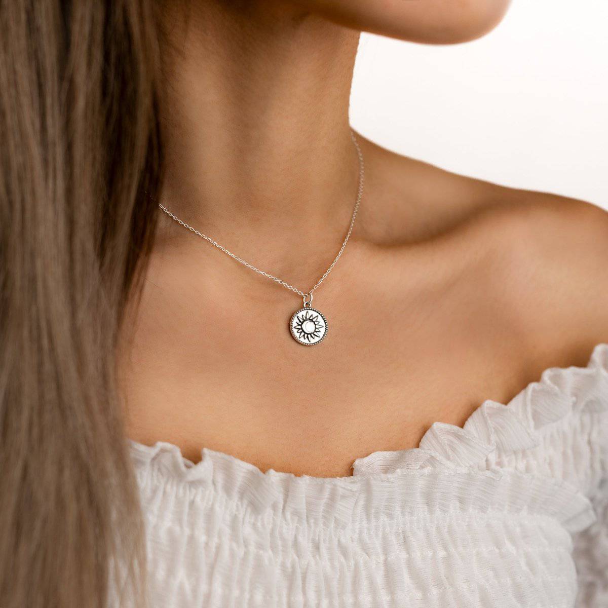 Collares sol y luna - LePetiteMarie