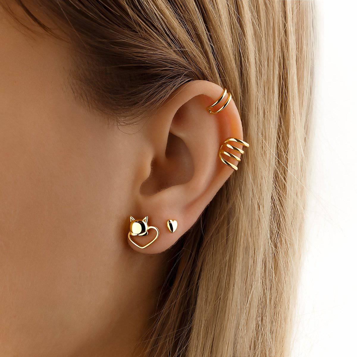 Pendientes gato - LePetiteMarie