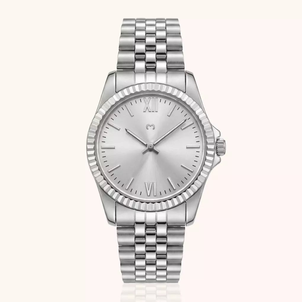 Relojes plateados para mujer - Le Petite Marie
