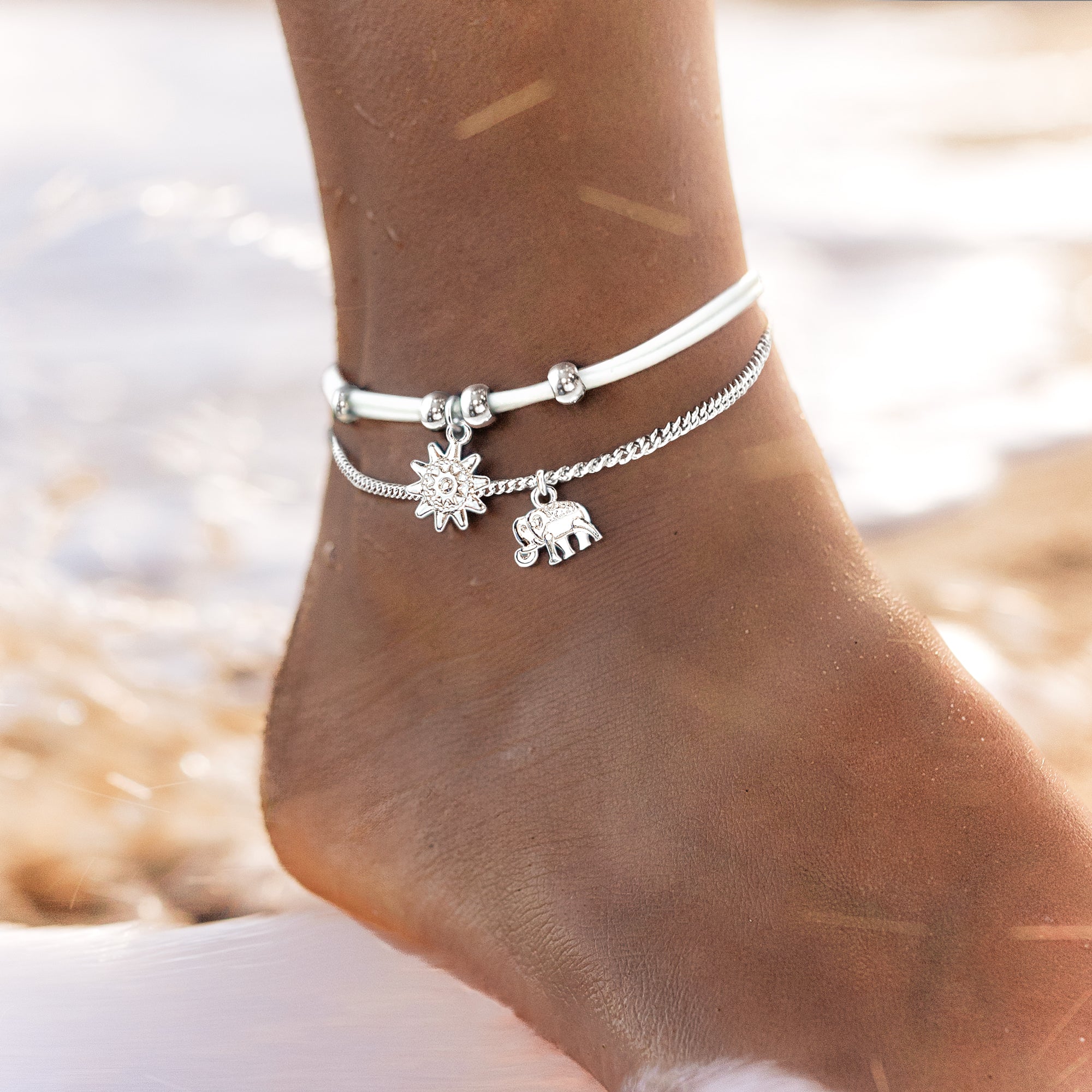 Tobillera Elephant-Sun - LePetiteMarie