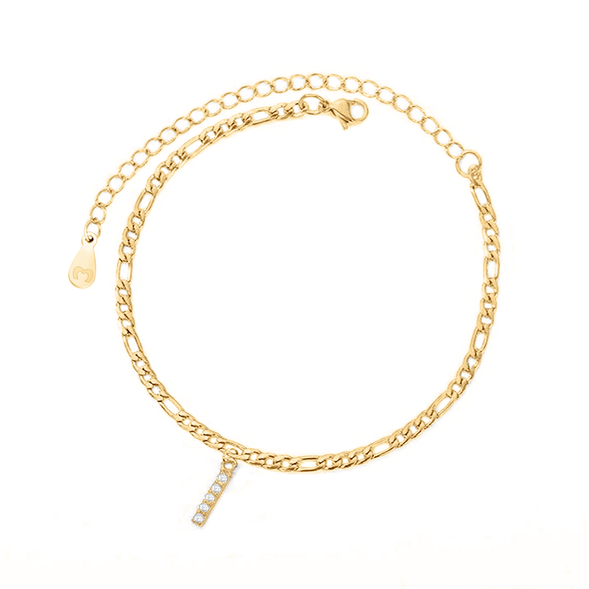 Tobillera Iniciales - LePetiteMarie
