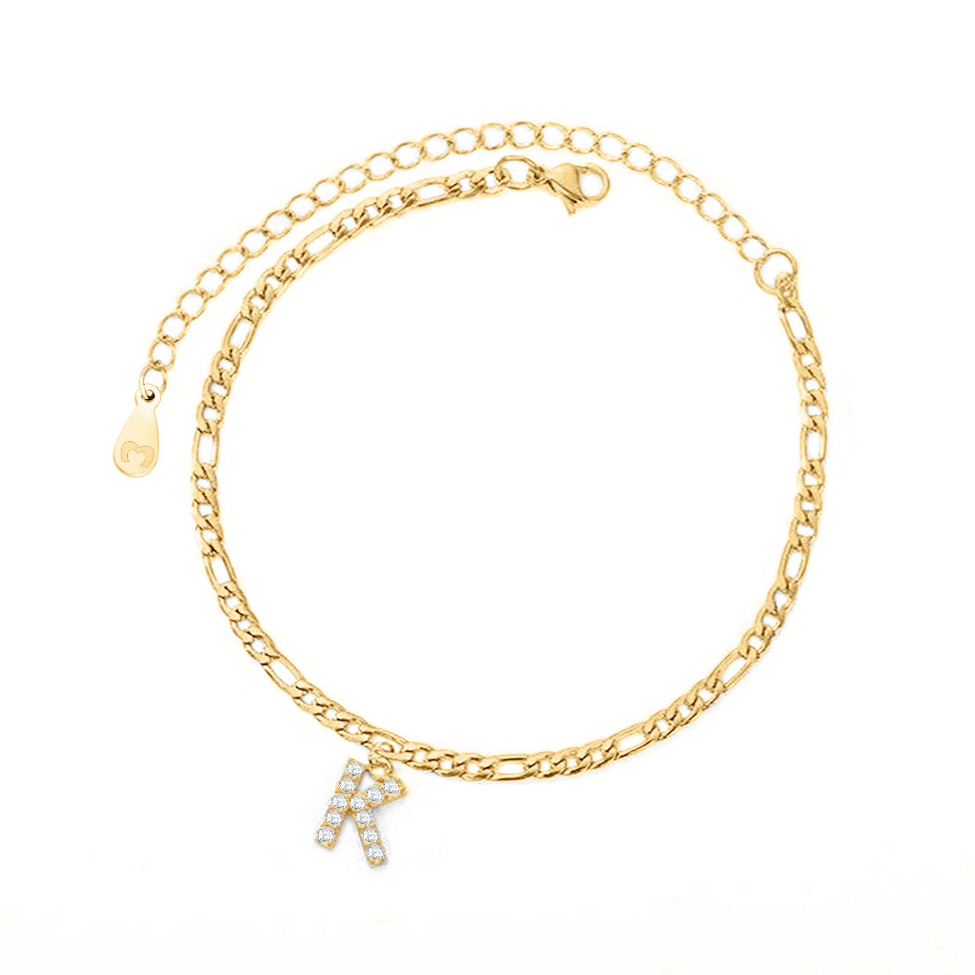 Tobillera Iniciales - LePetiteMarie