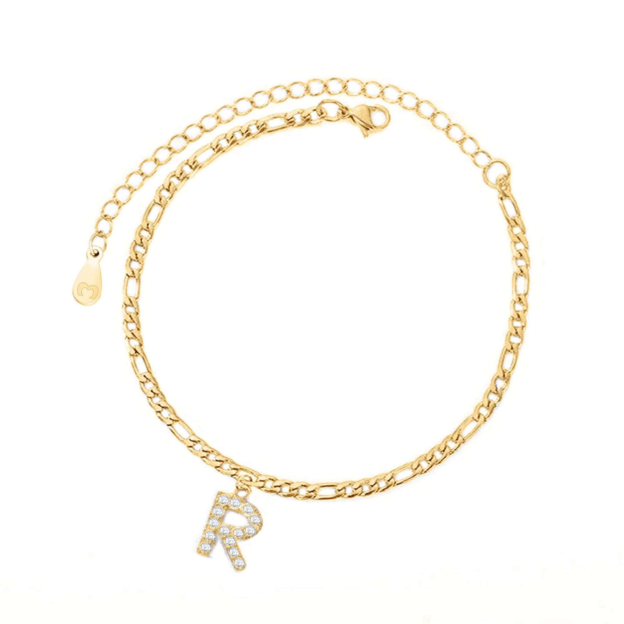 Tobillera Iniciales - LePetiteMarie