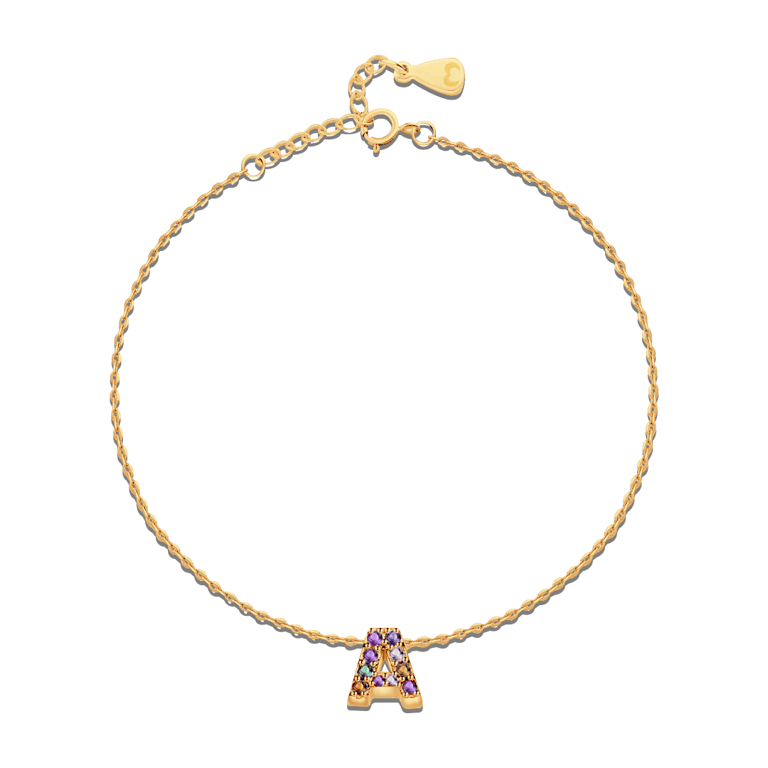 Pulsera Shinny Inicial