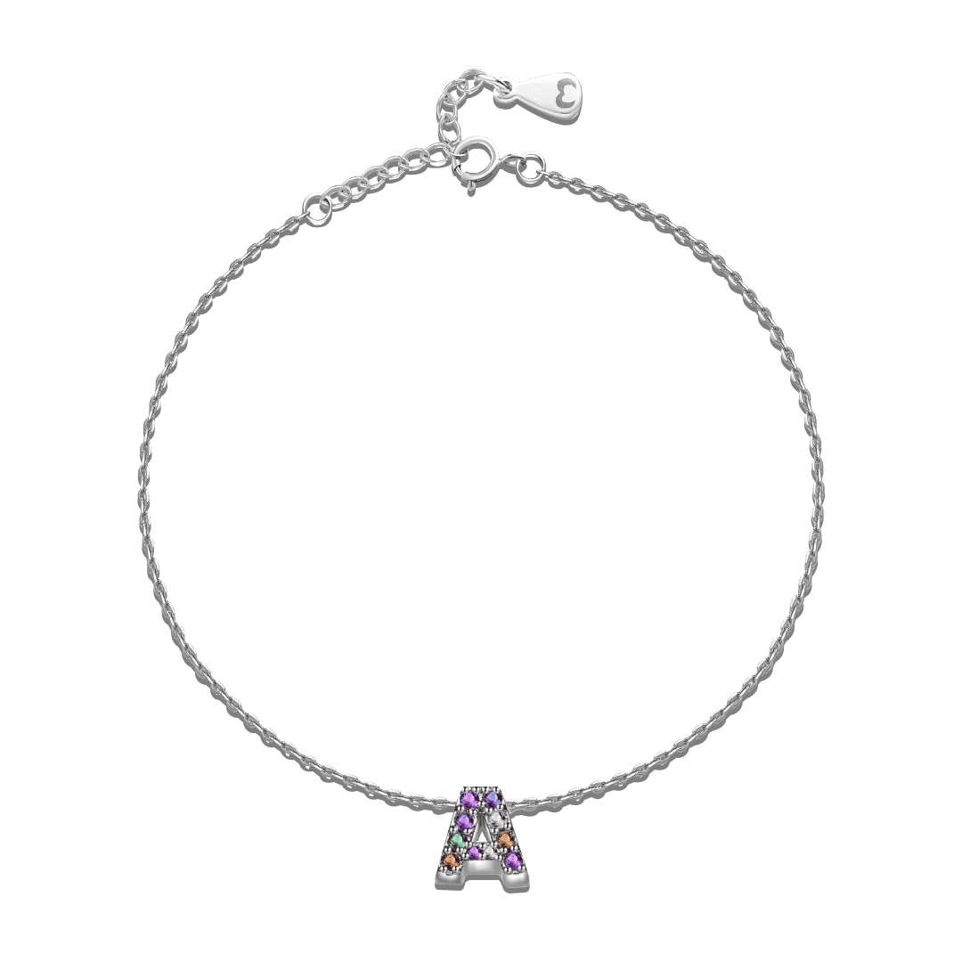Pulsera Shinny Inicial