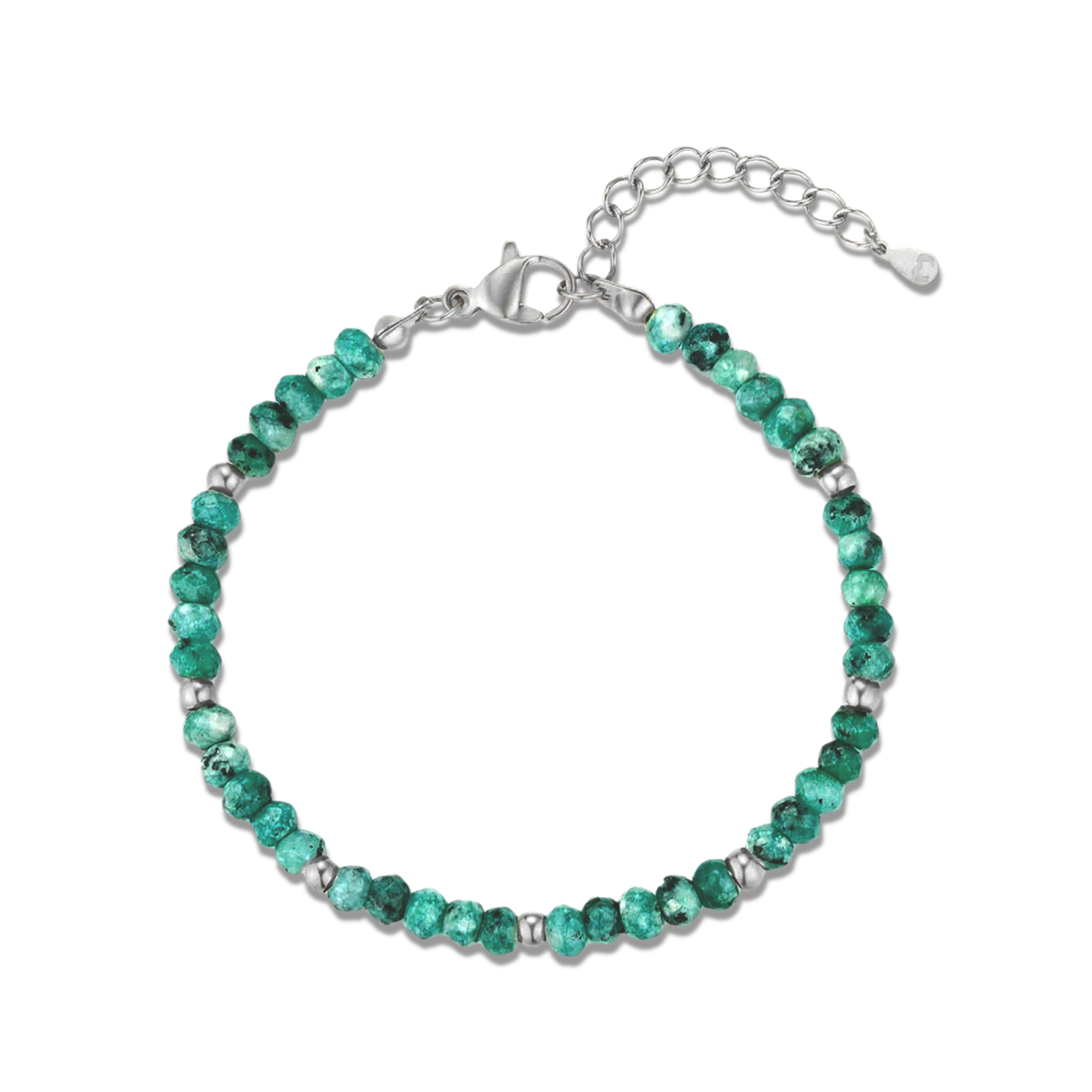 Pulsera Verde Selva - LePetiteMarie