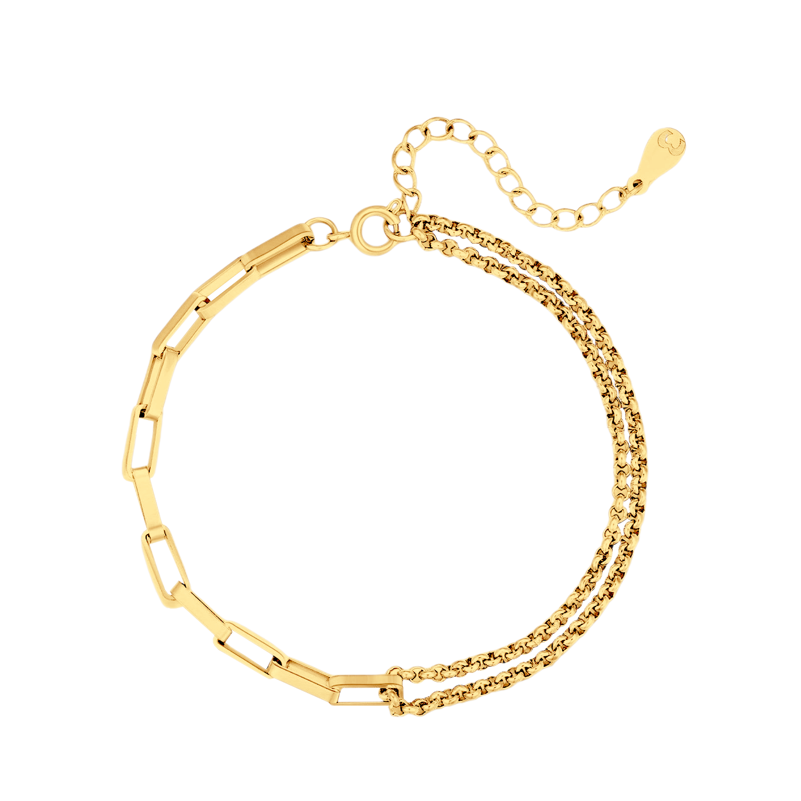 Pulsera Doble Diseño - LePetiteMarie