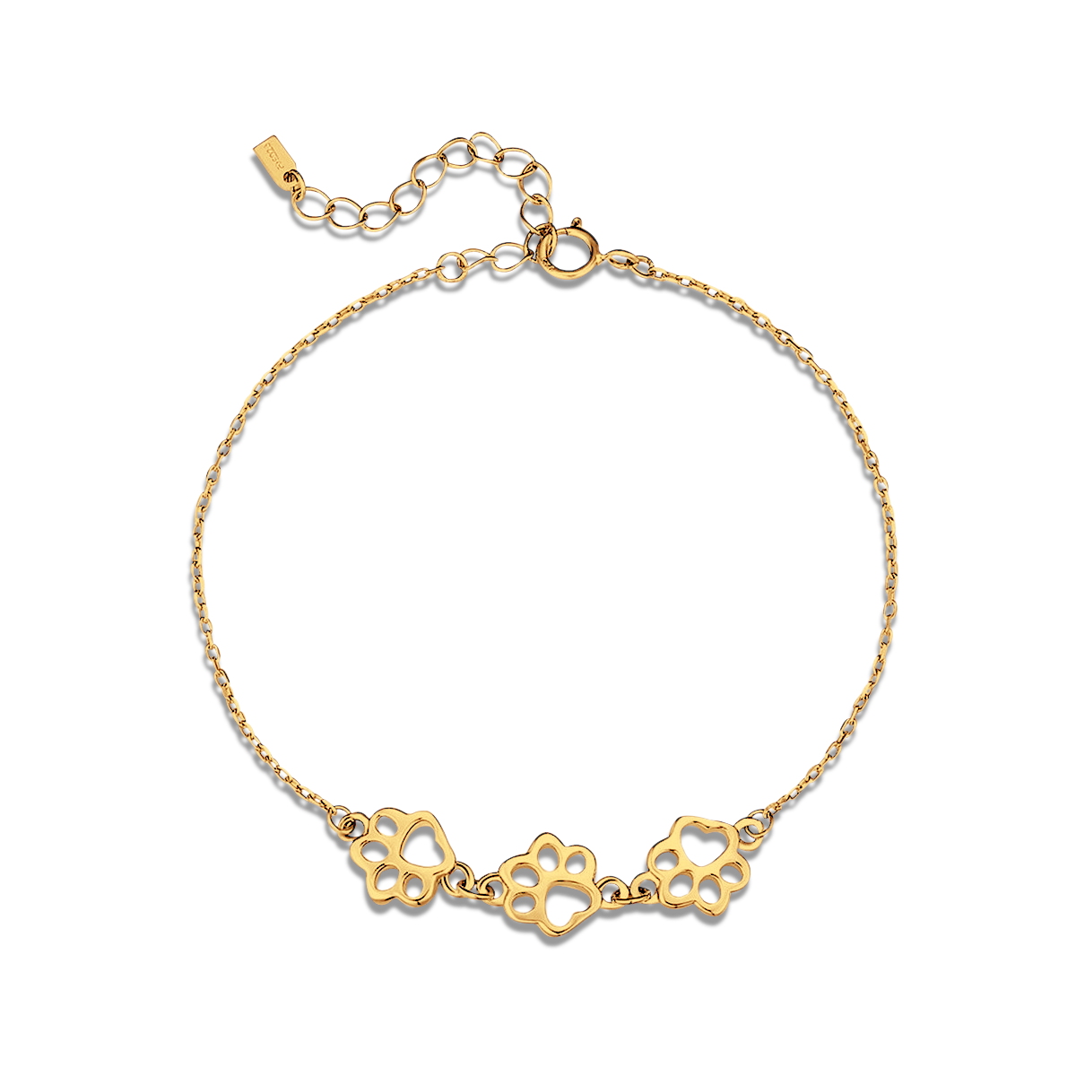 Pulsera Huellitas Trío - LePetiteMarie