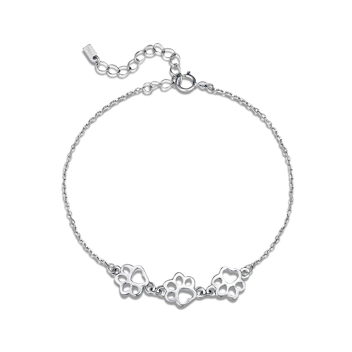 Pulsera Huellitas Trío - LePetiteMarie
