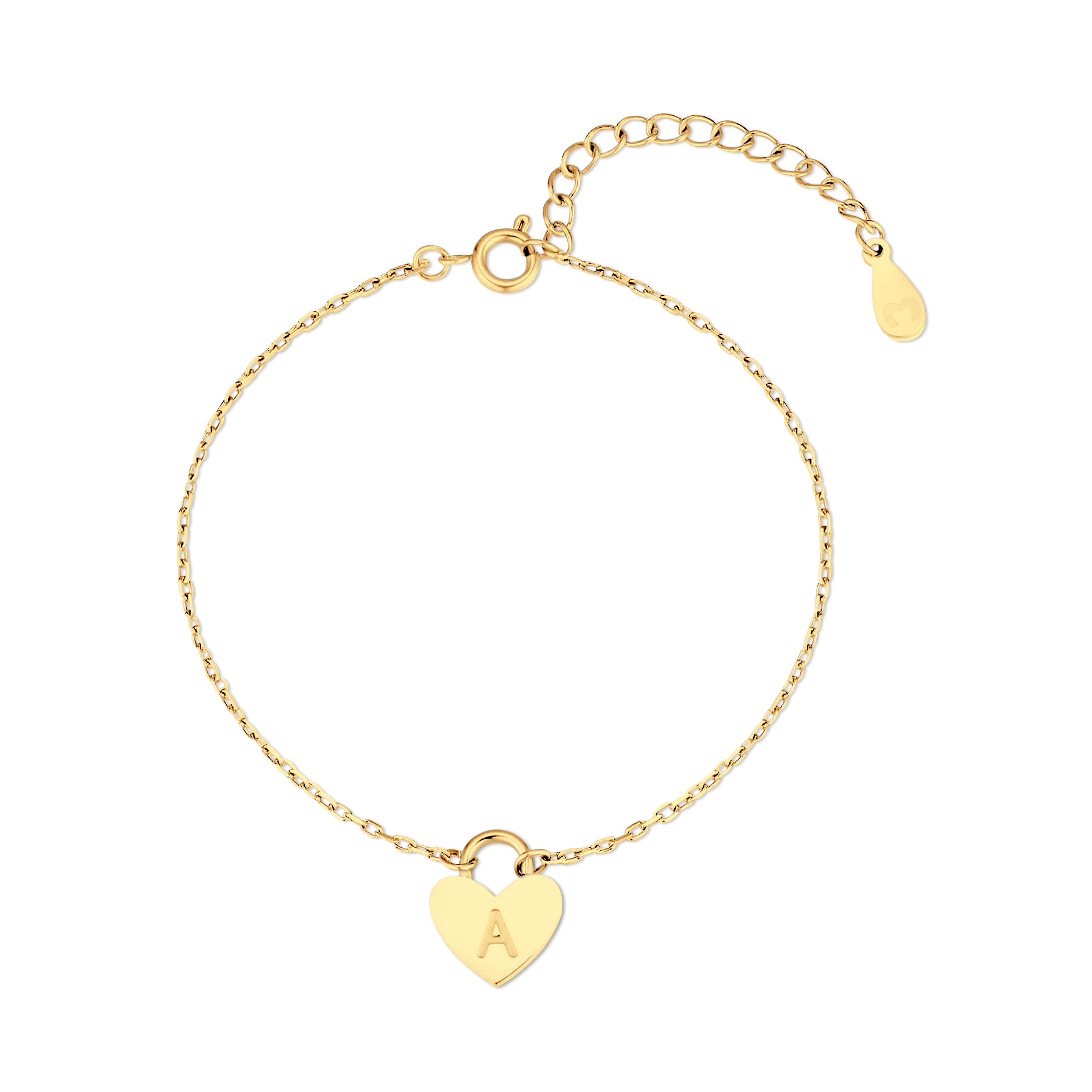 Pulsera Inicial Corazón