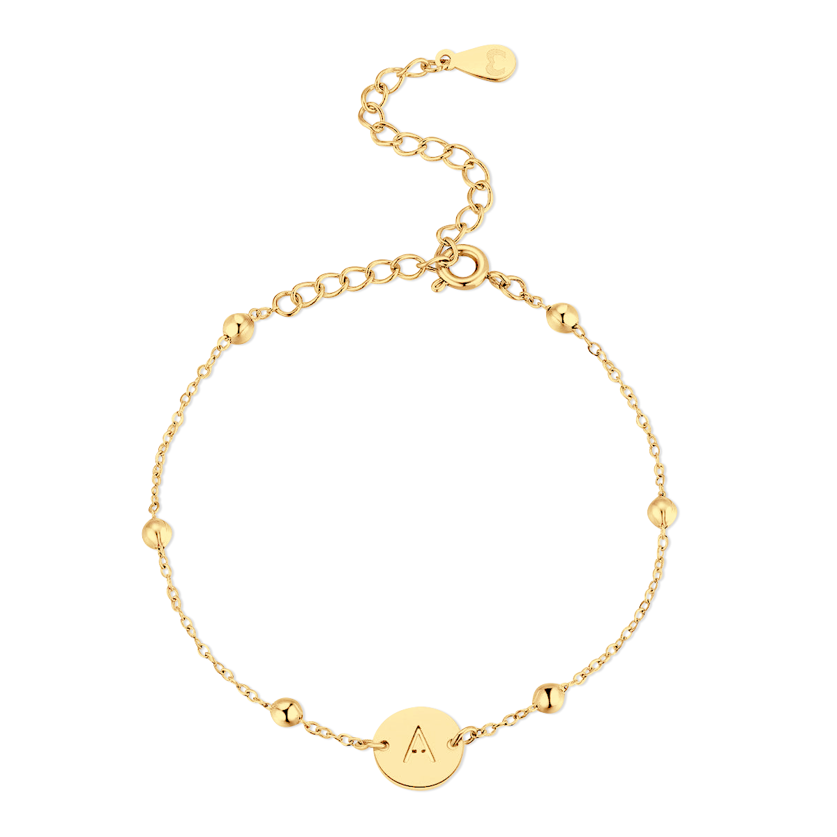 Pulsera Círculo Inicial
