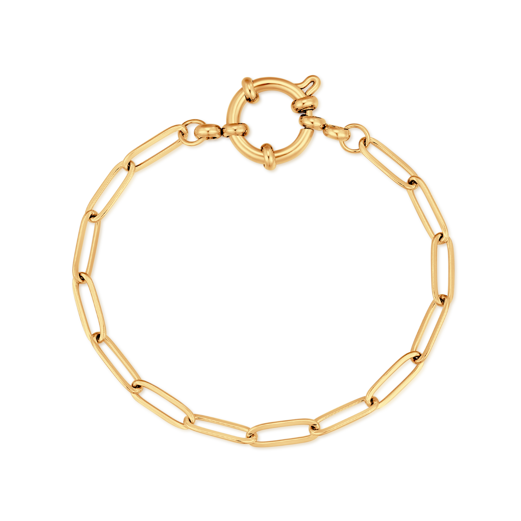 Pulsera Eslabones Charm