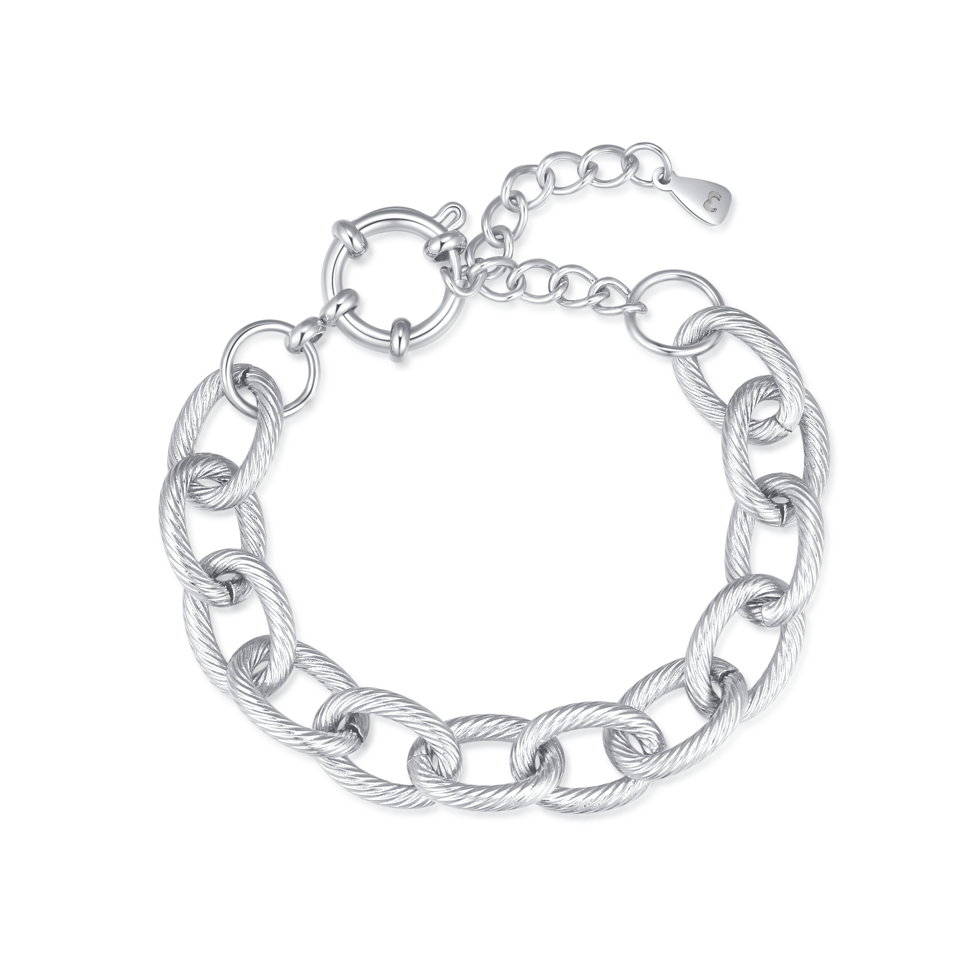 Pulsera Eslabón Trenza