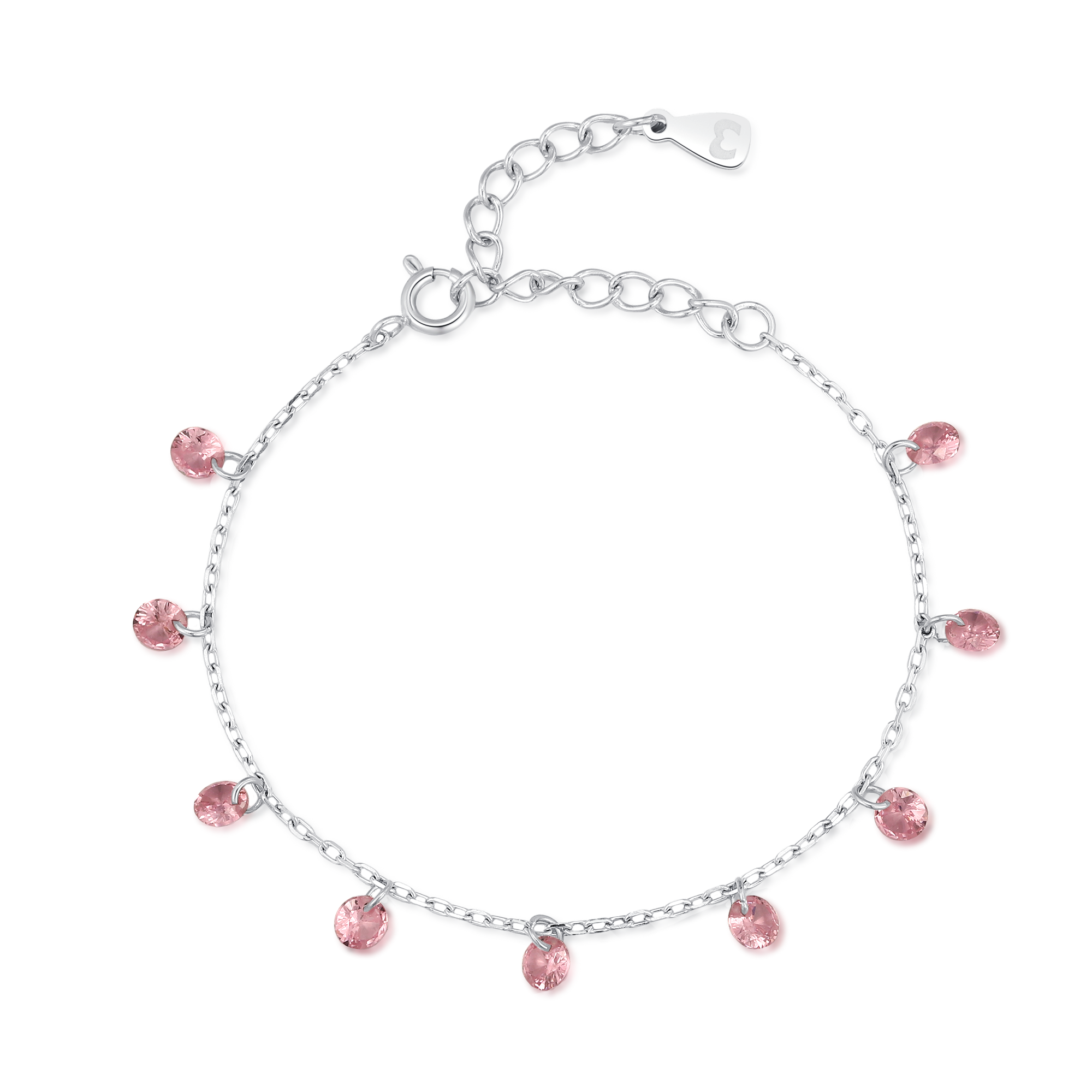 Pulsera Rosa Flamingo