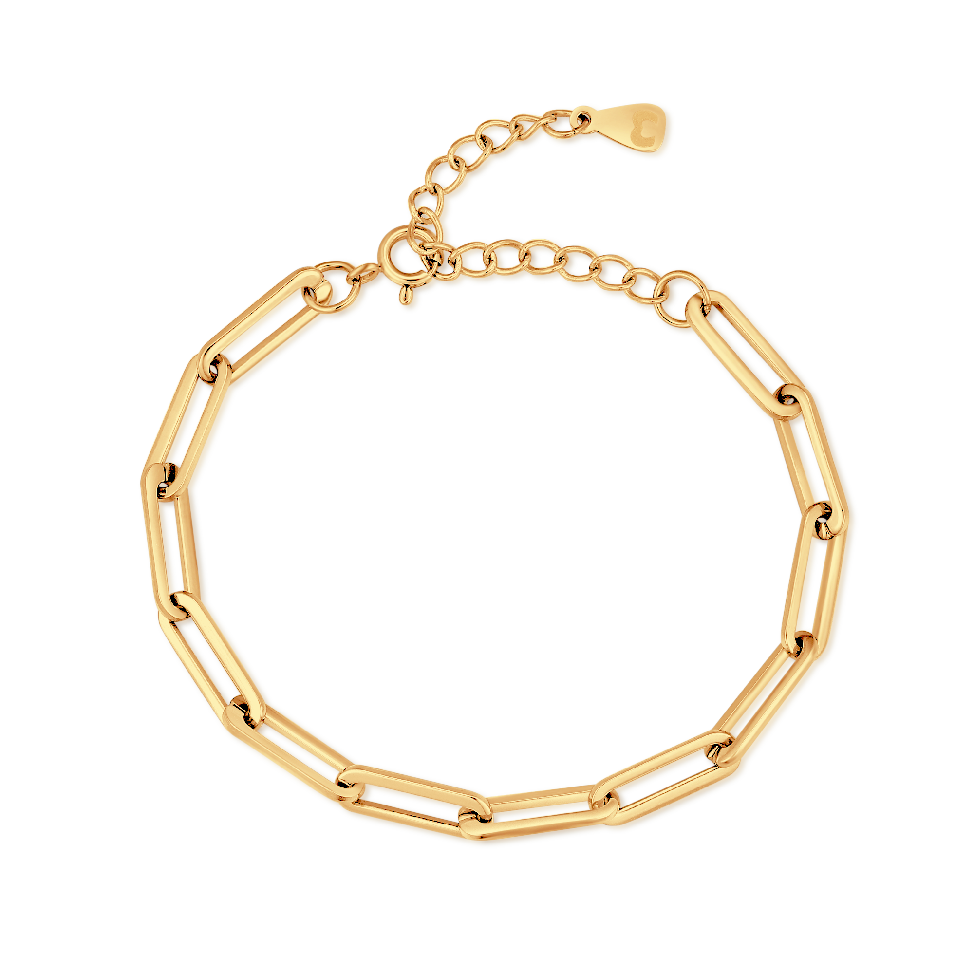 Pulsera Eslabón Rectangular