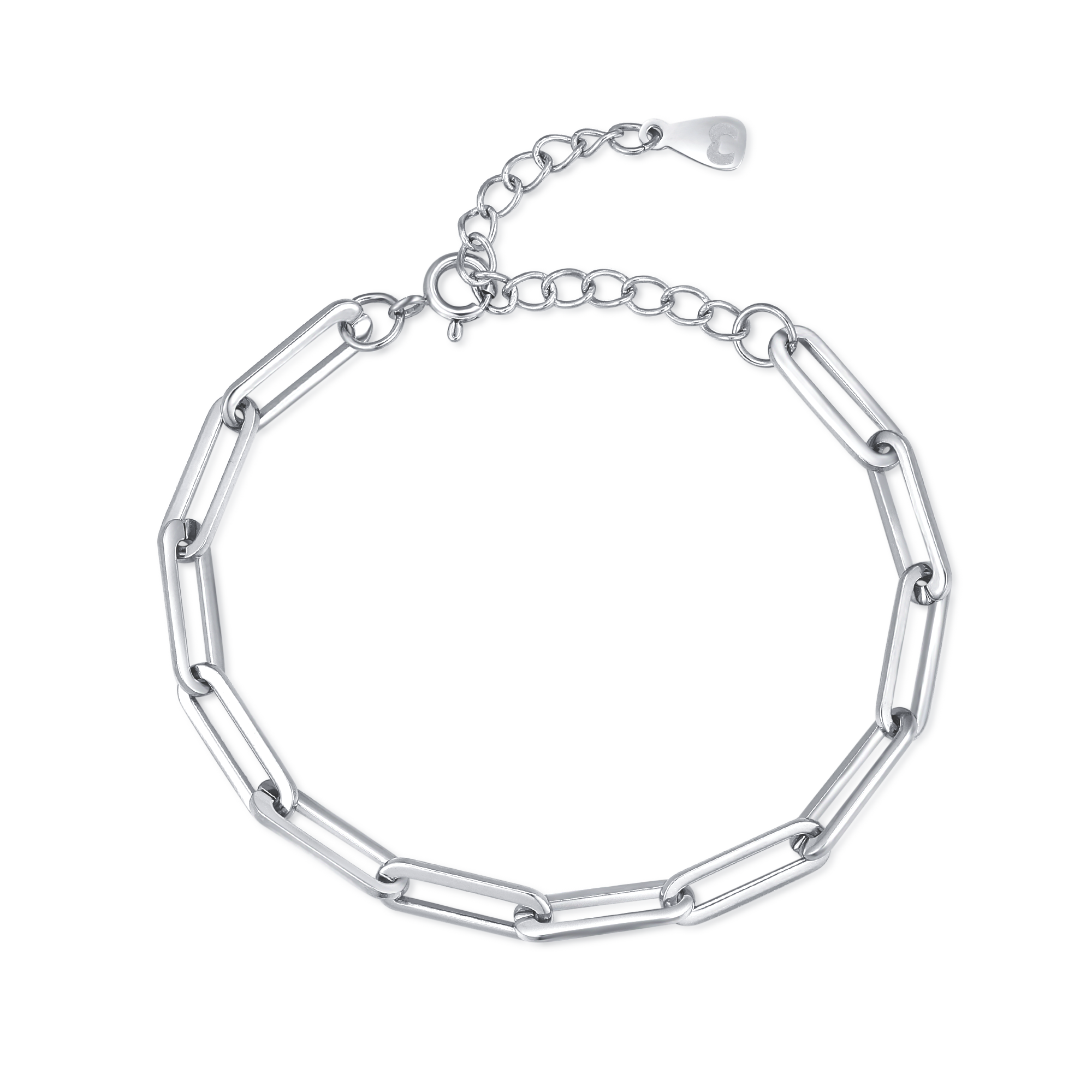 Pulsera Eslabón Rectangular