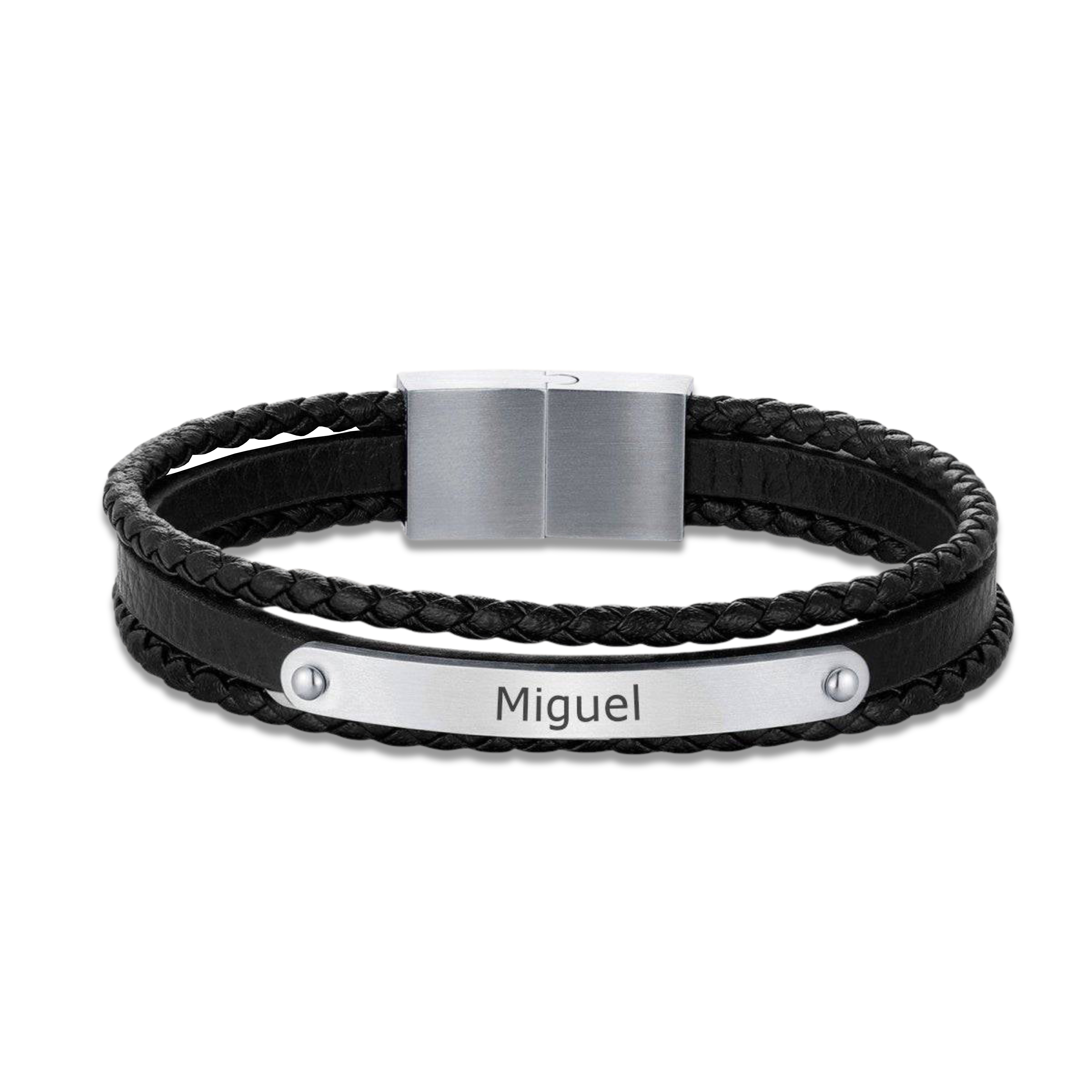 Pulseira Rebel Man - Personalizada