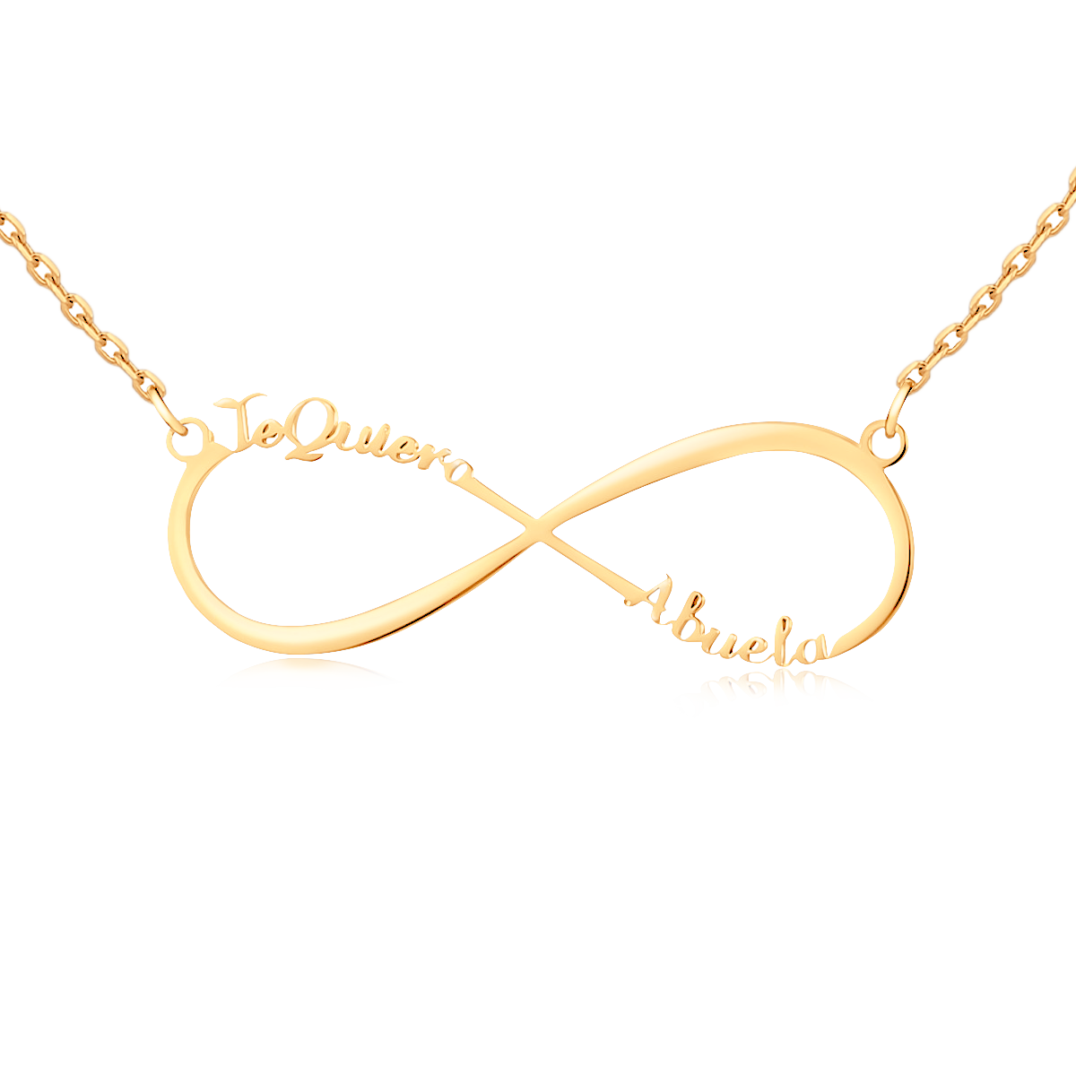 Collar Infinito - Personalizado - LePetiteMarie