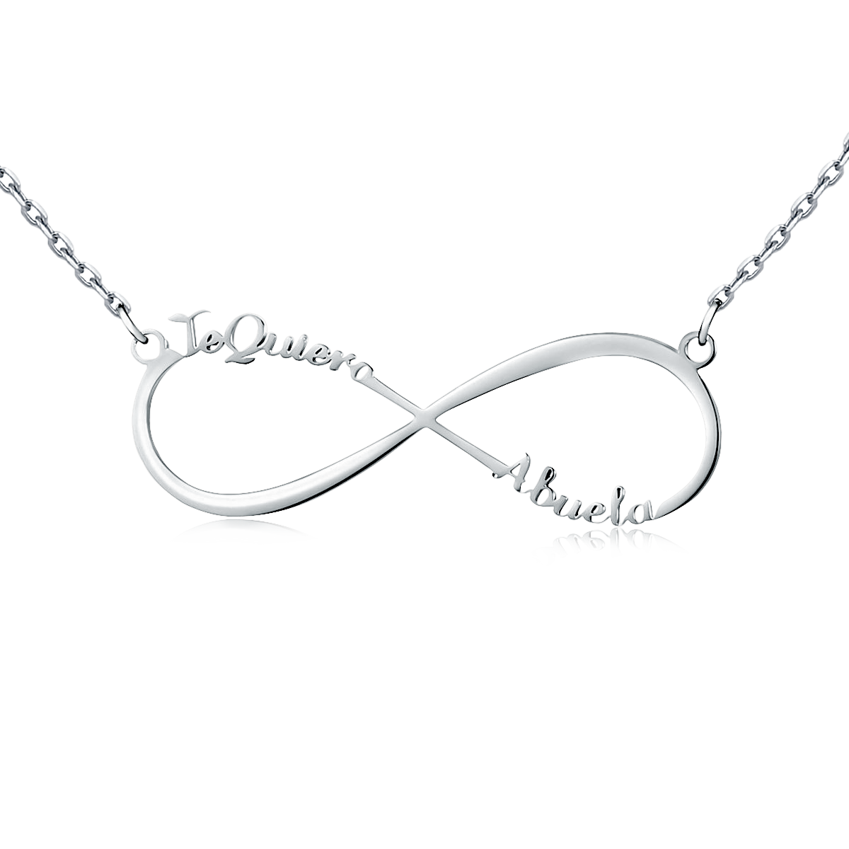 Collar Infinito - Personalizado - LePetiteMarie
