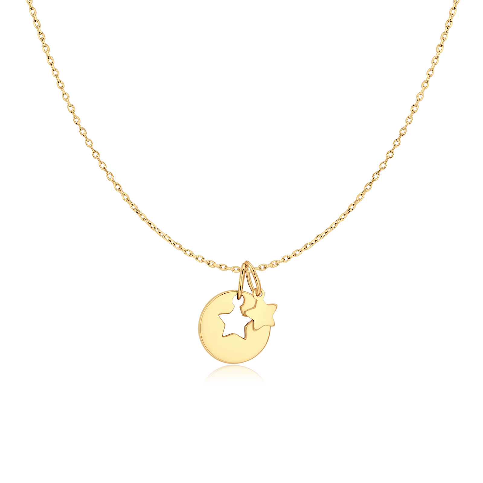 Collar Celeste - Personalizado