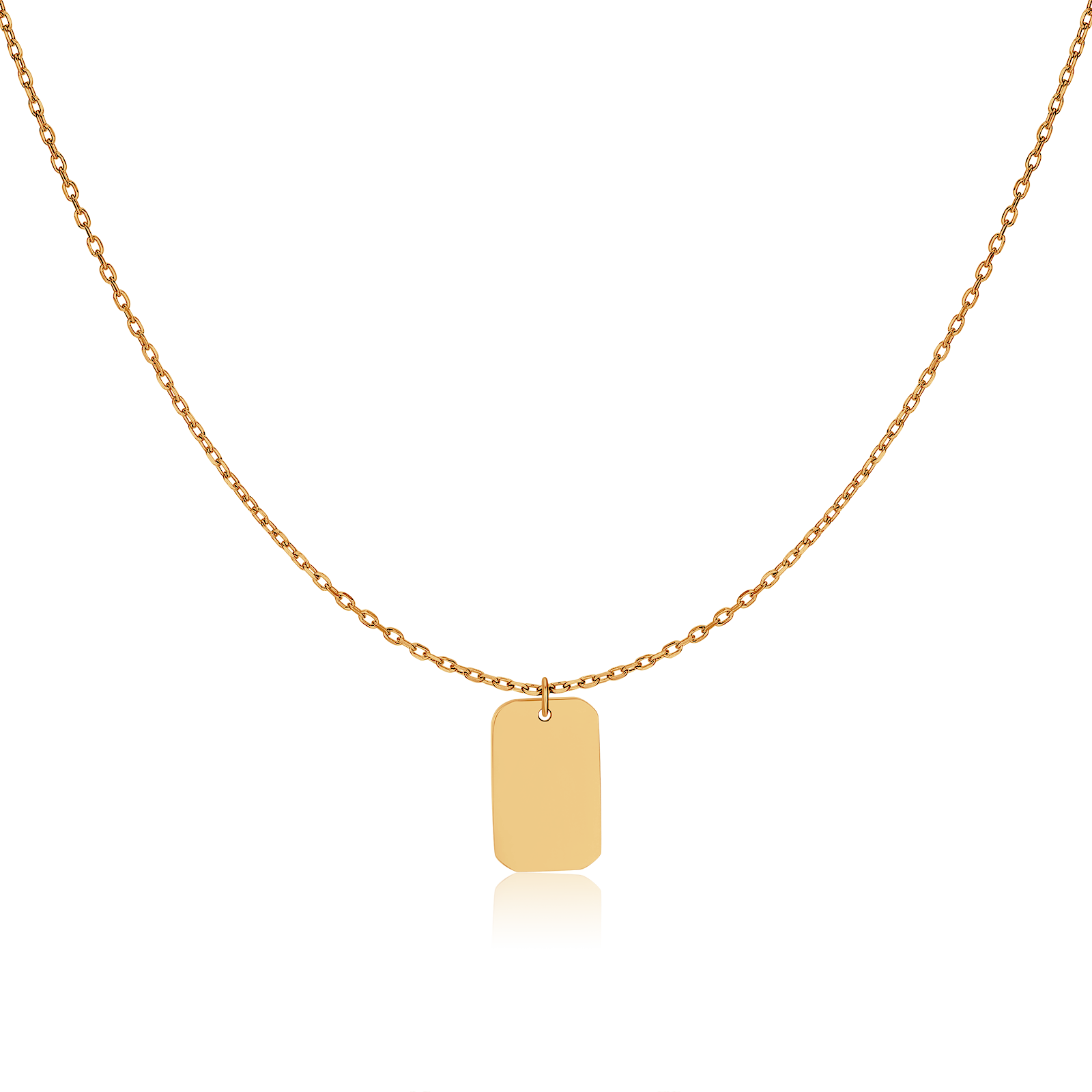 Collar Placa - Personalizado