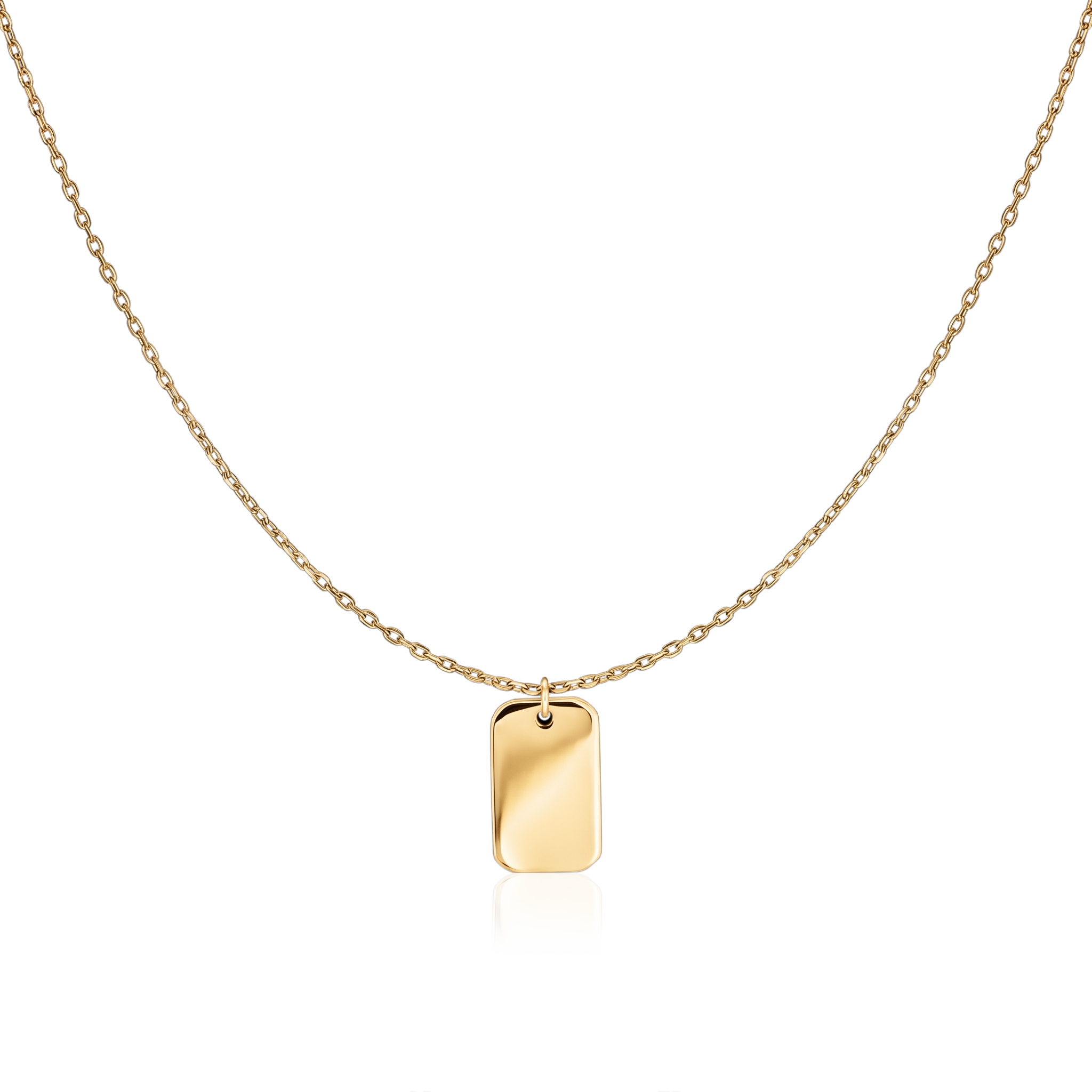 Collar Placa - Personalizado