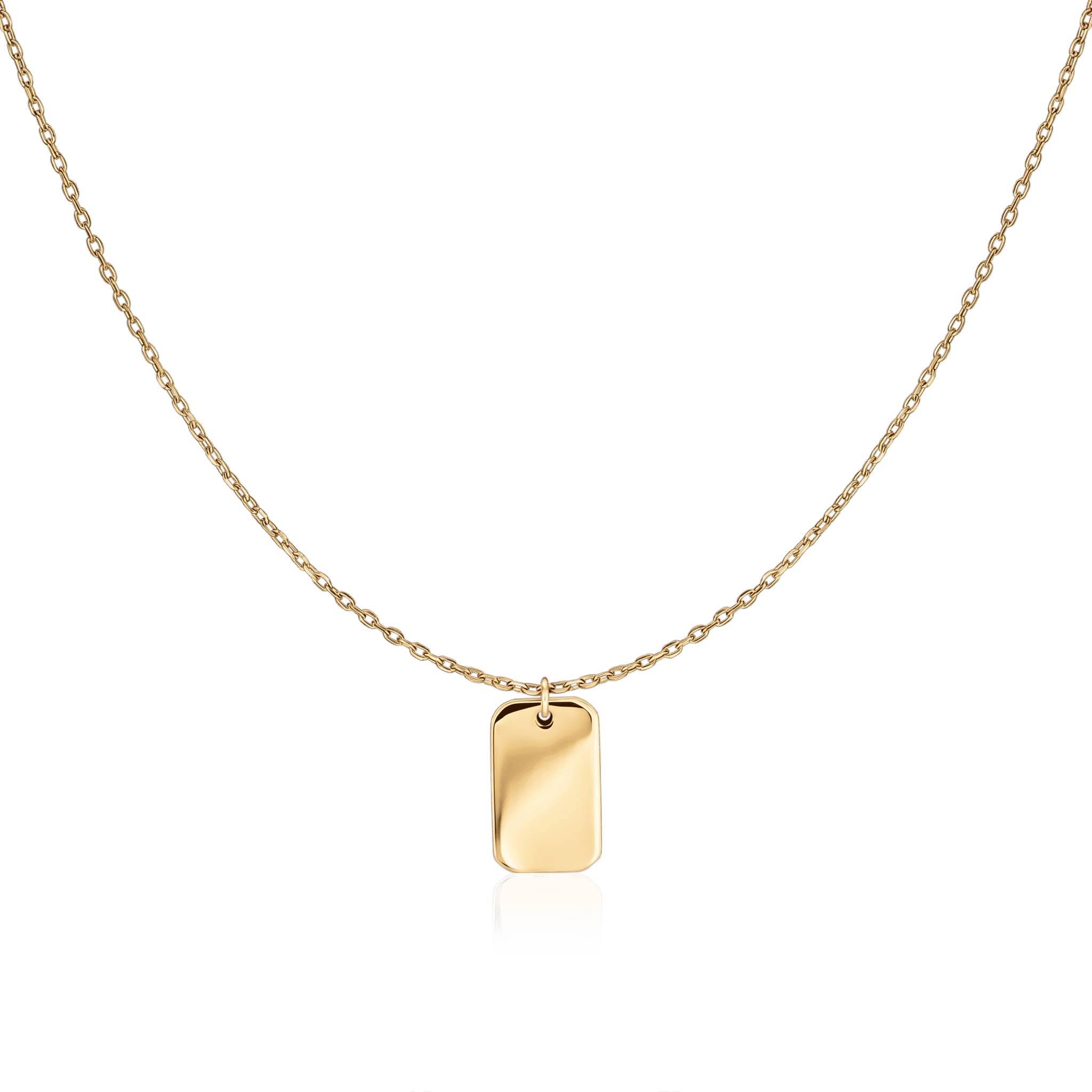 Collar Placa - Personalizado