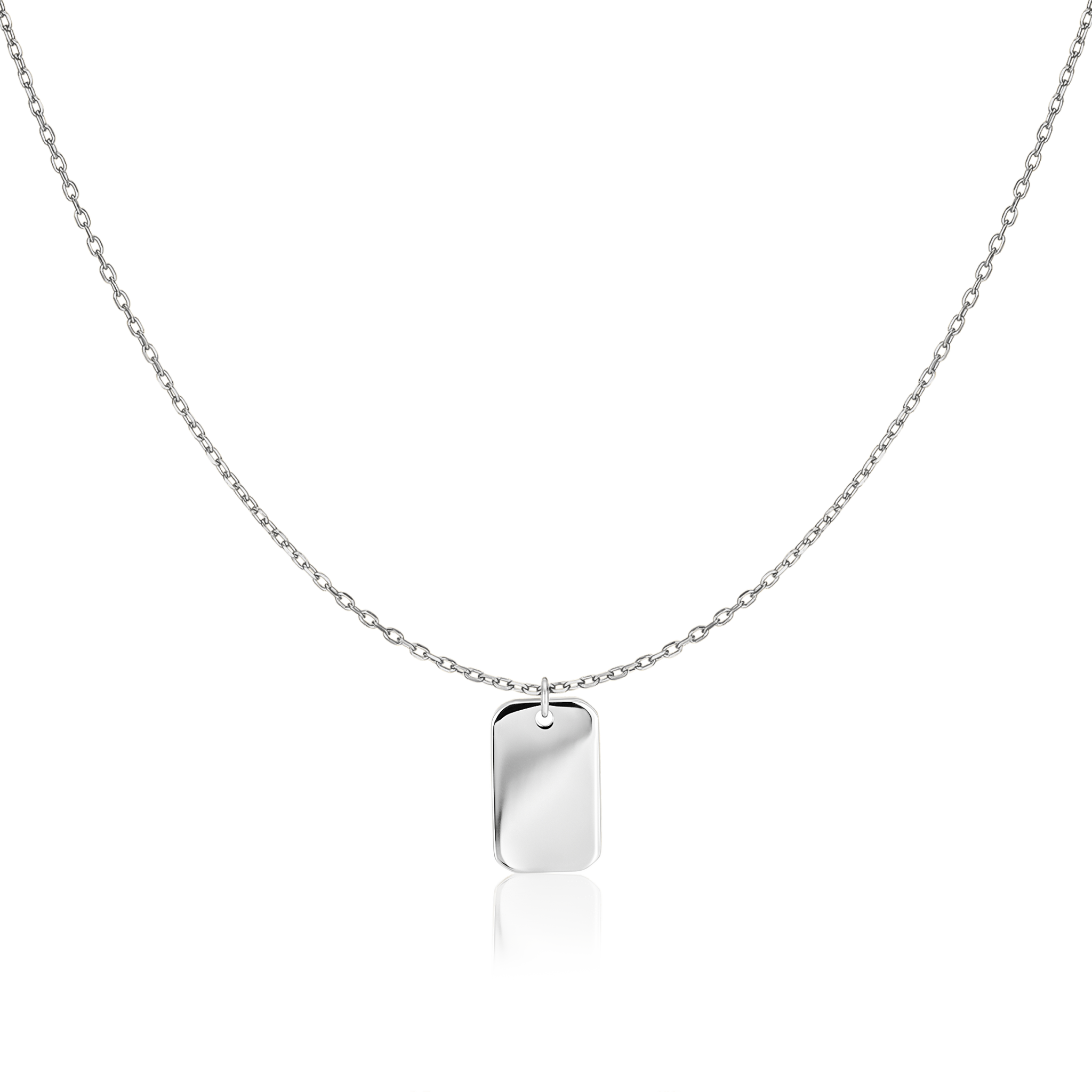 Collar Placa - Personalizado