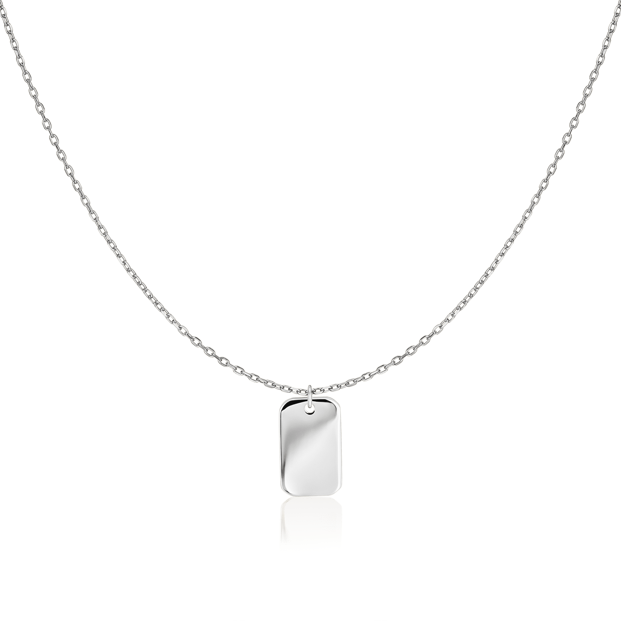 Collar Placa - Personalizado