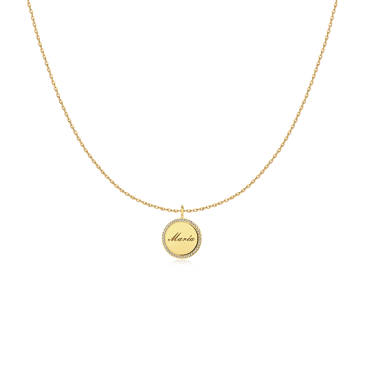 Collar Medallón - Personalizado - LePetiteMarie
