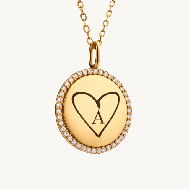 Collar Medallón - Personalizado