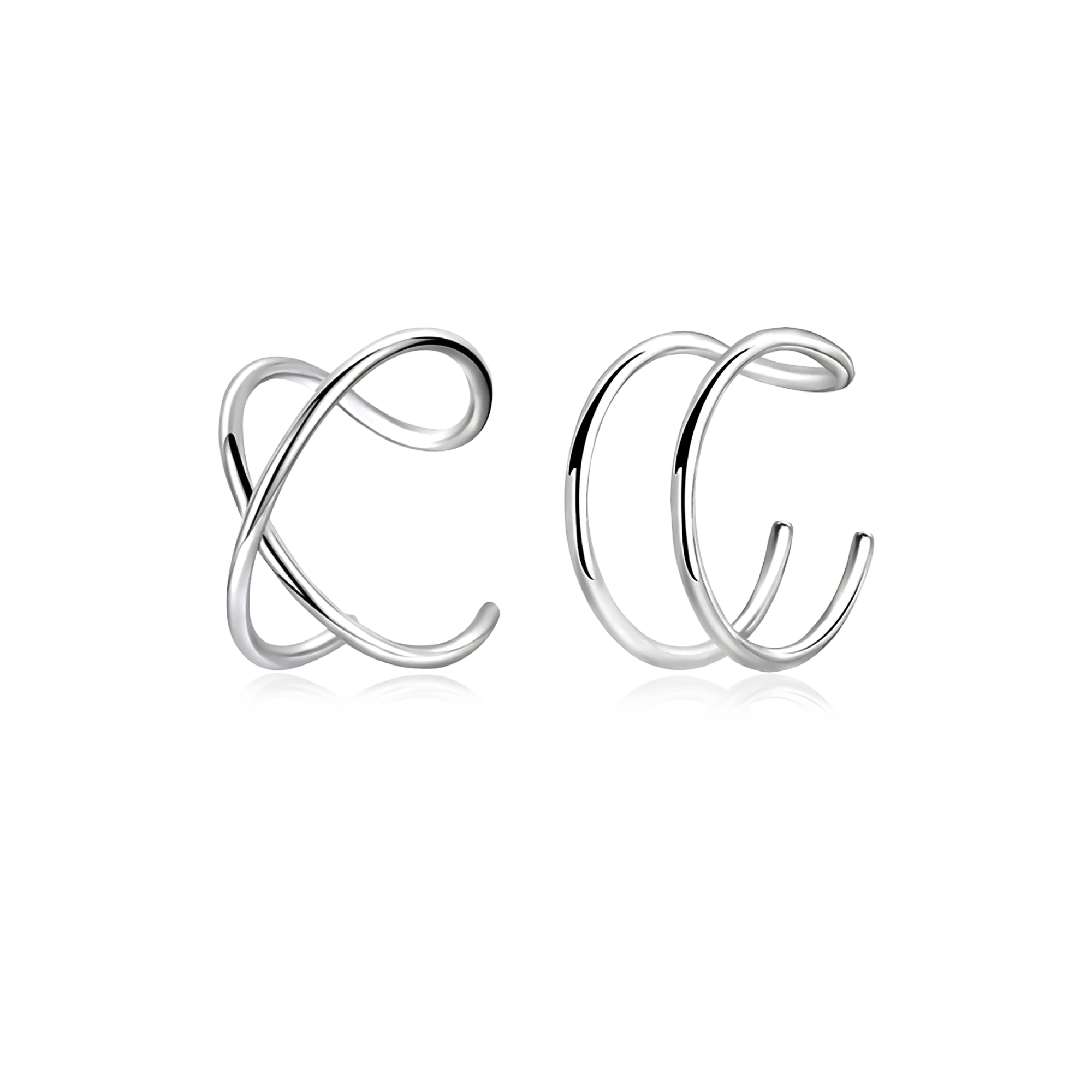 Pendientes Ear Cuff - U