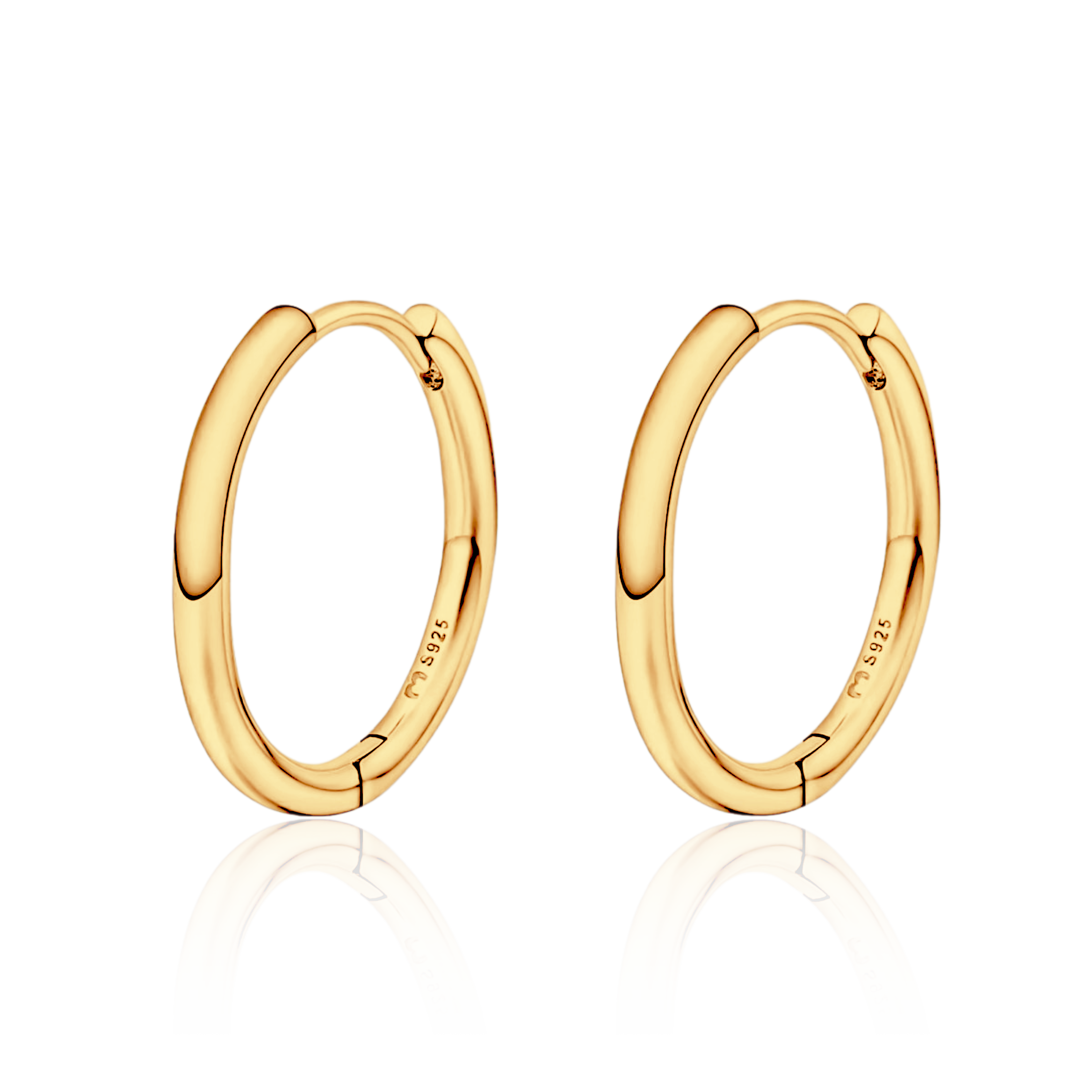 Brincos de argola clássicos