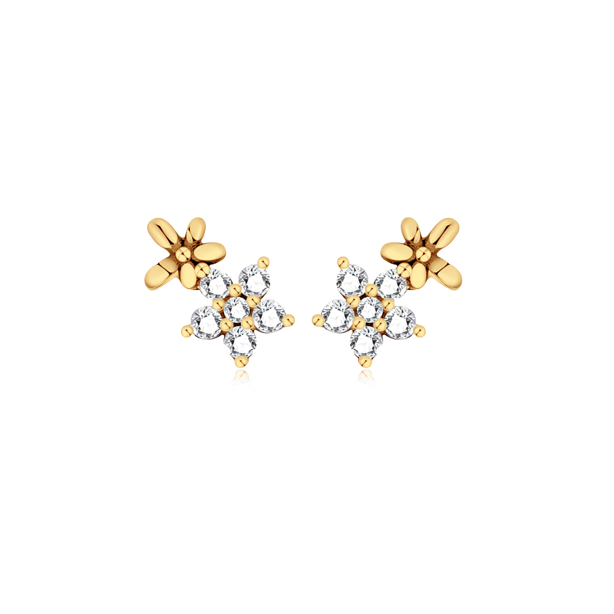 Pendientes Floreo
