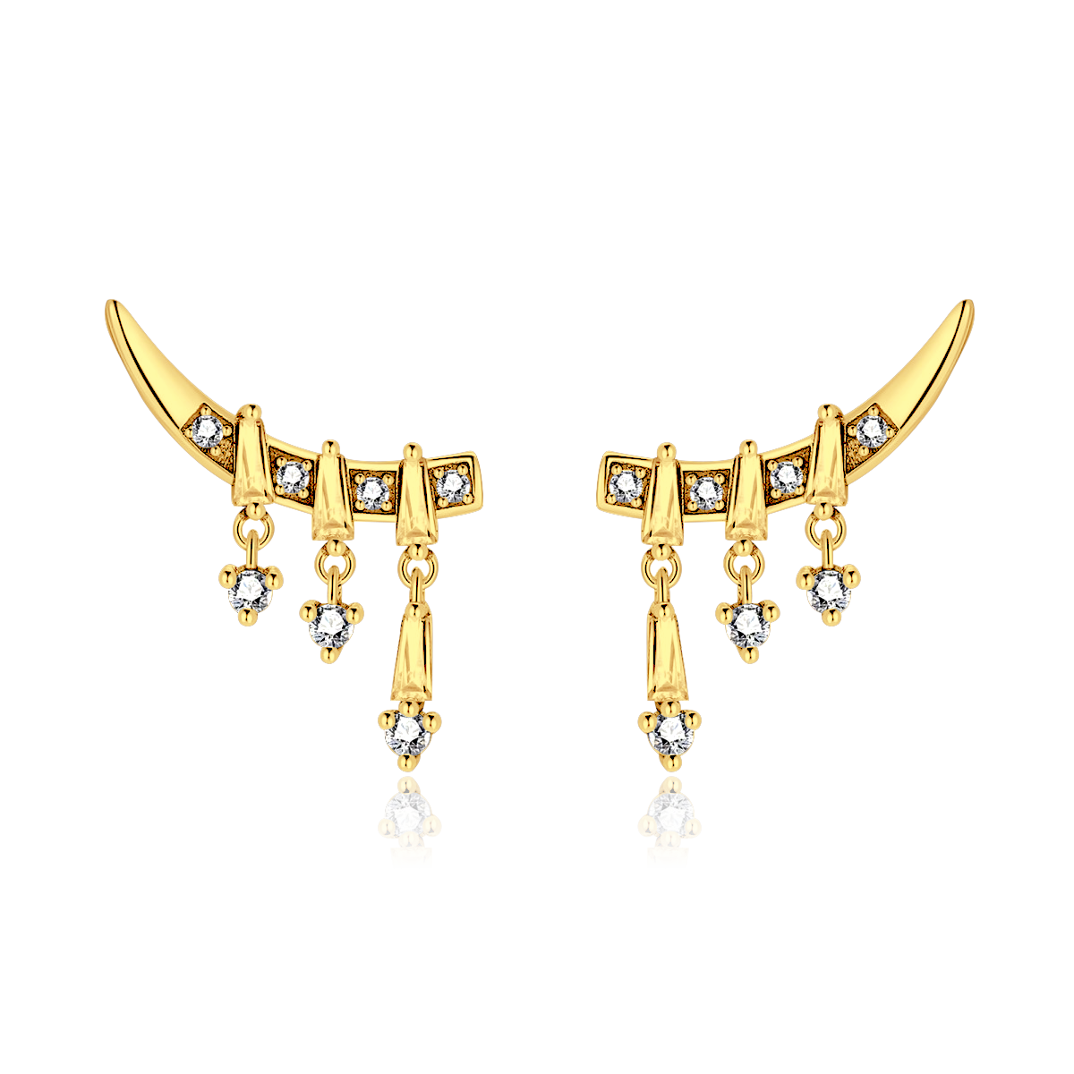 Pendientes Colmillo - LePetiteMarie