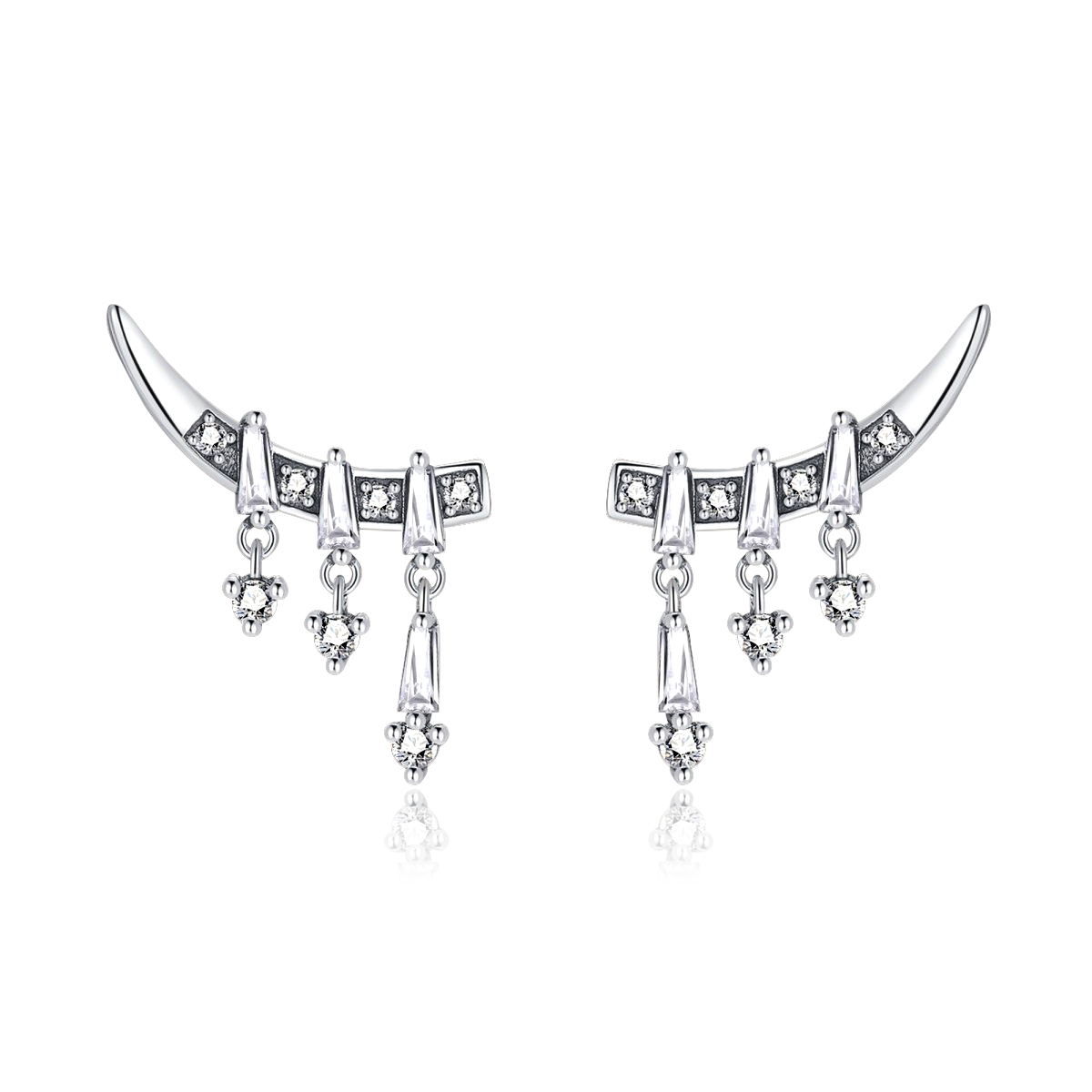 Pendientes Colmillo - LePetiteMarie