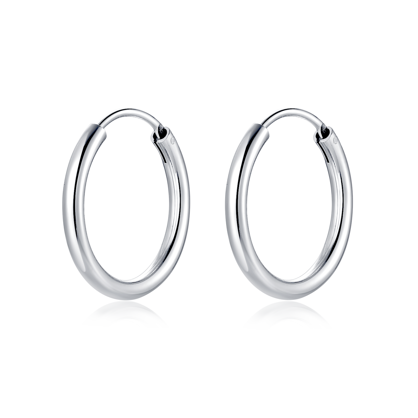 Pendientes Glorietas Plata