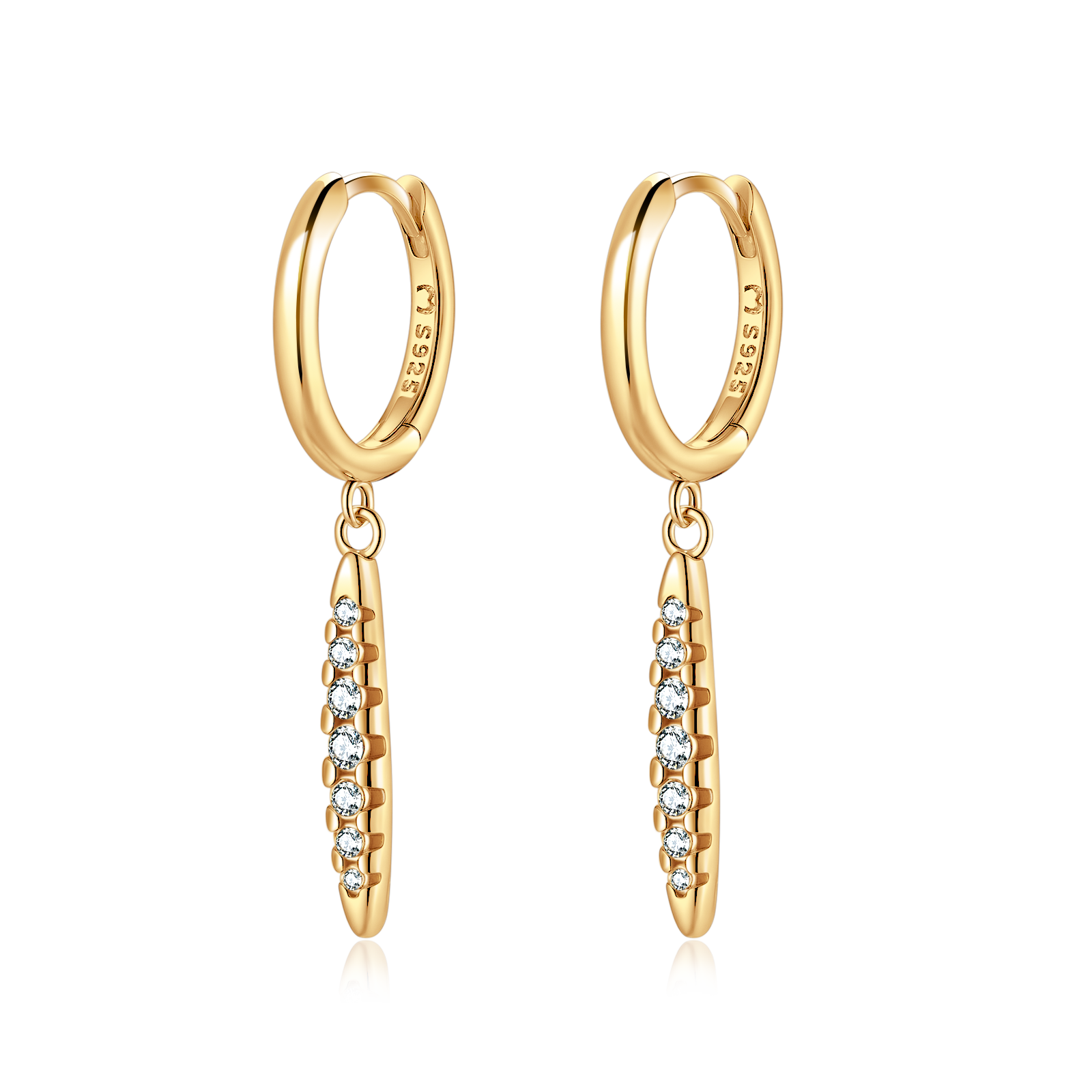 Pendientes Aros Sicuri - LePetiteMarie