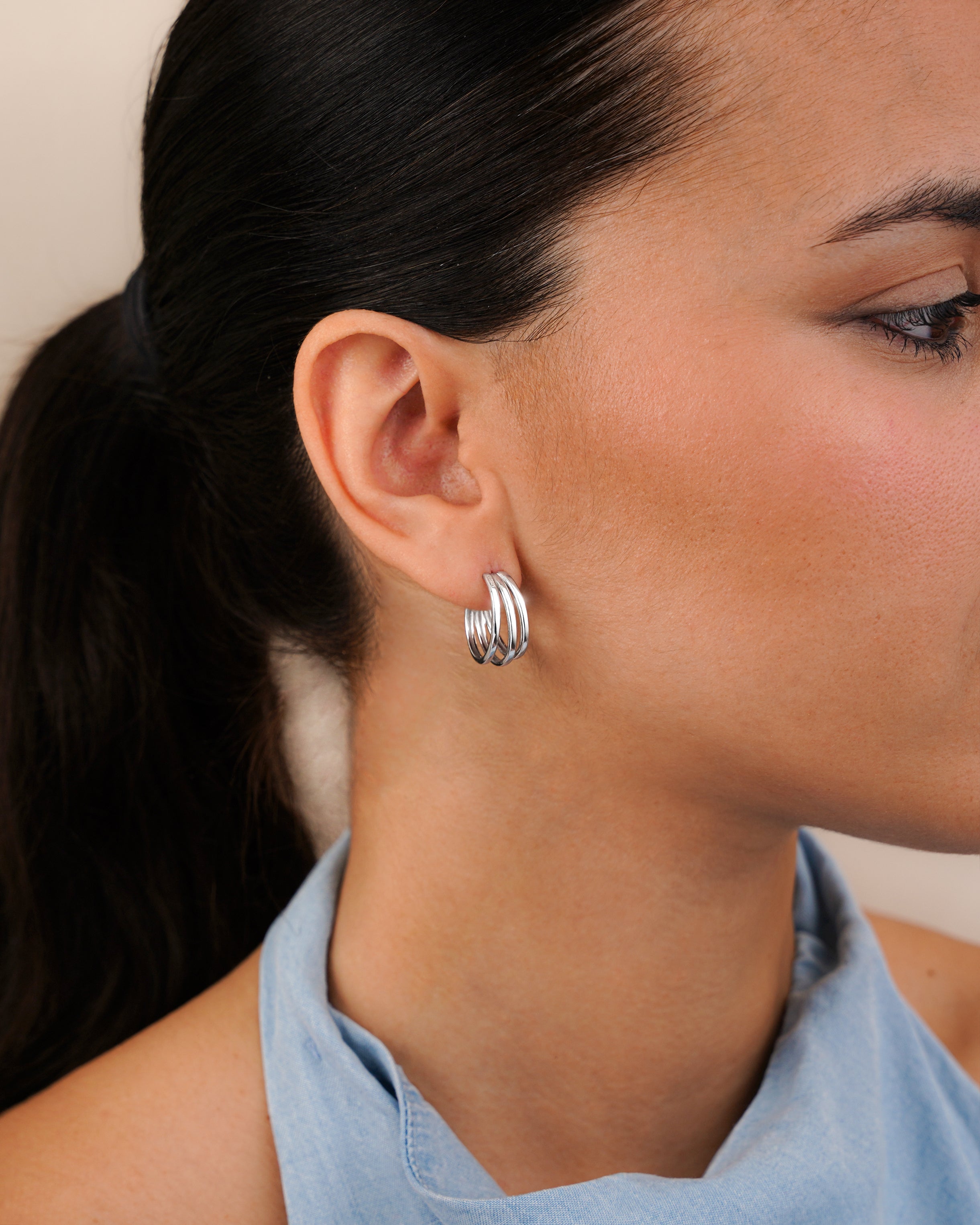 Pendientes Semiaro Sahara