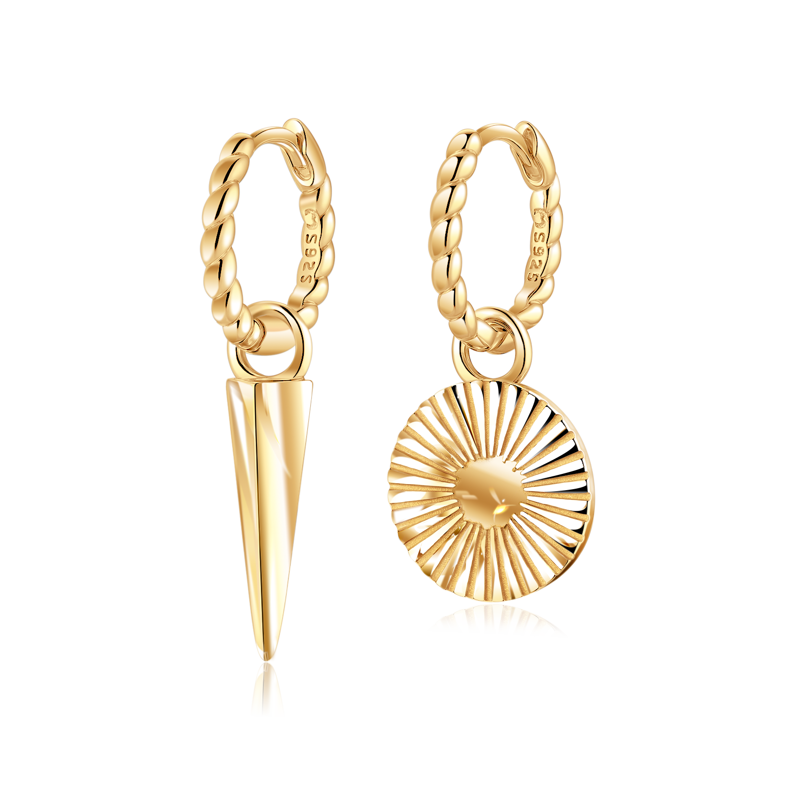 Pendientes Aros Egipto - LePetiteMarie