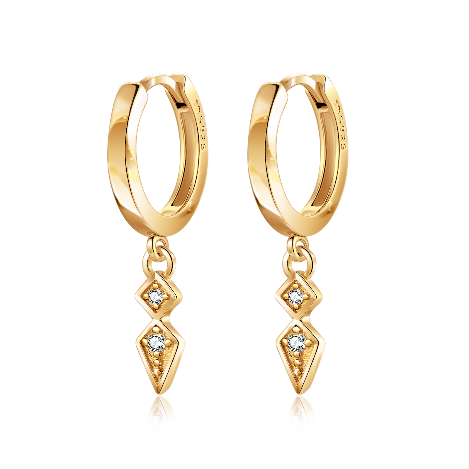 Pendientes Aros Prodigio - LePetiteMarie