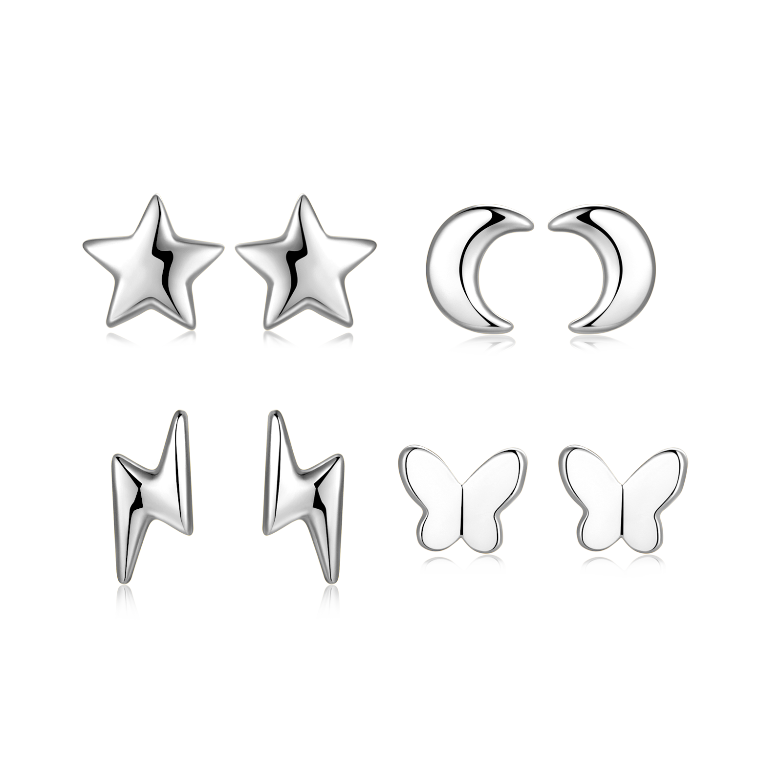 Mini Pendientes Místicos