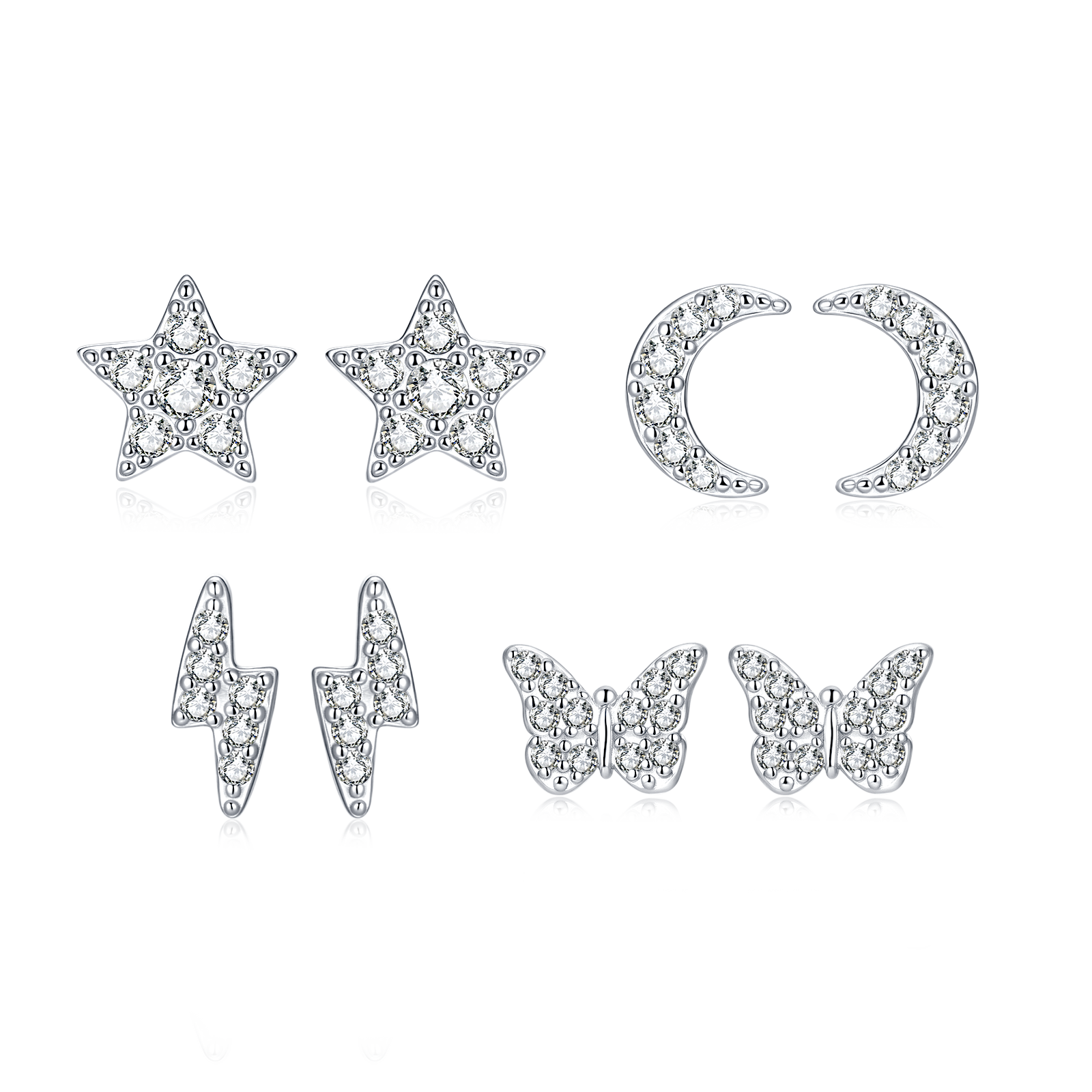 Mini Pendientes Místicos