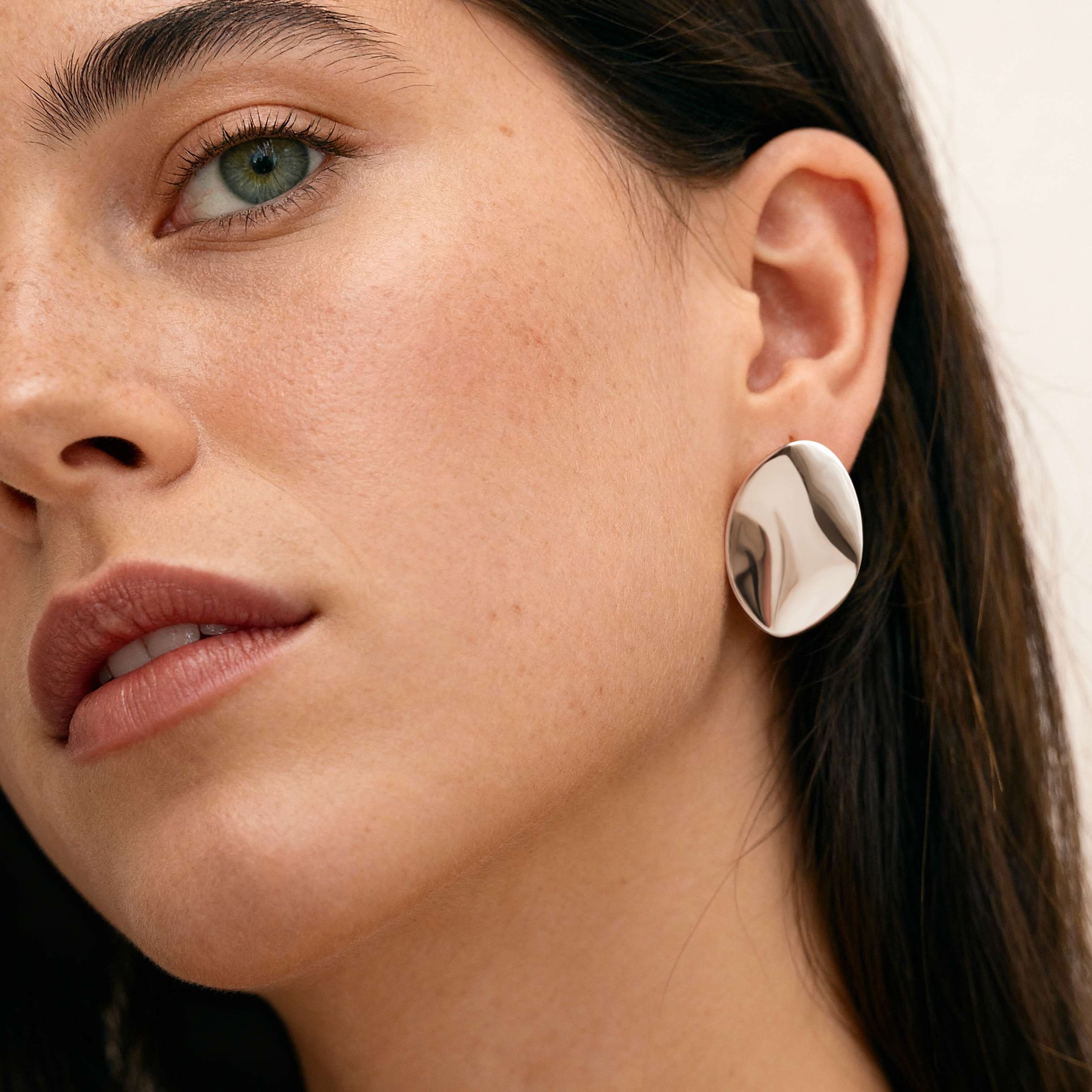 Pendientes Ovoide