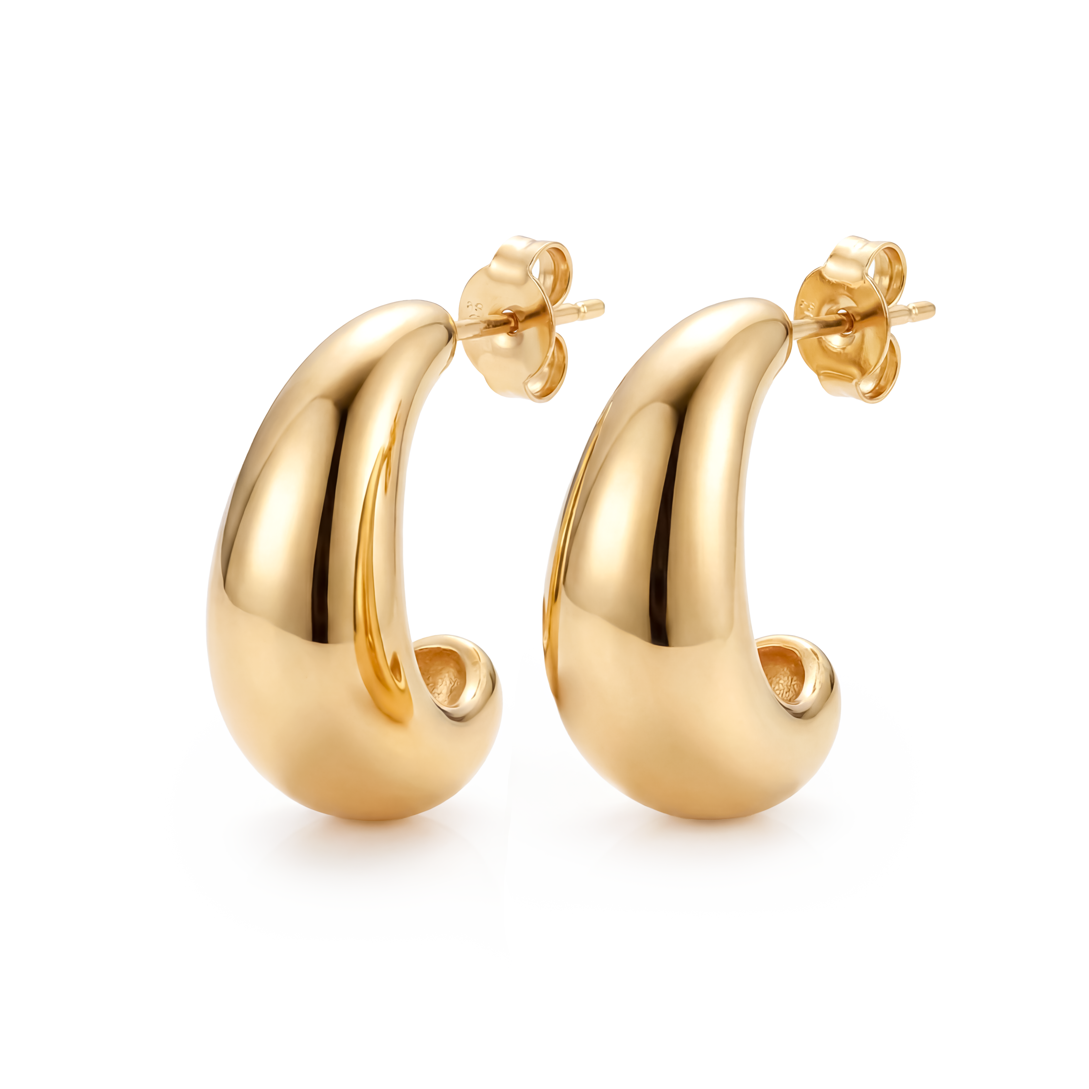 Pendientes Semiaro Combado