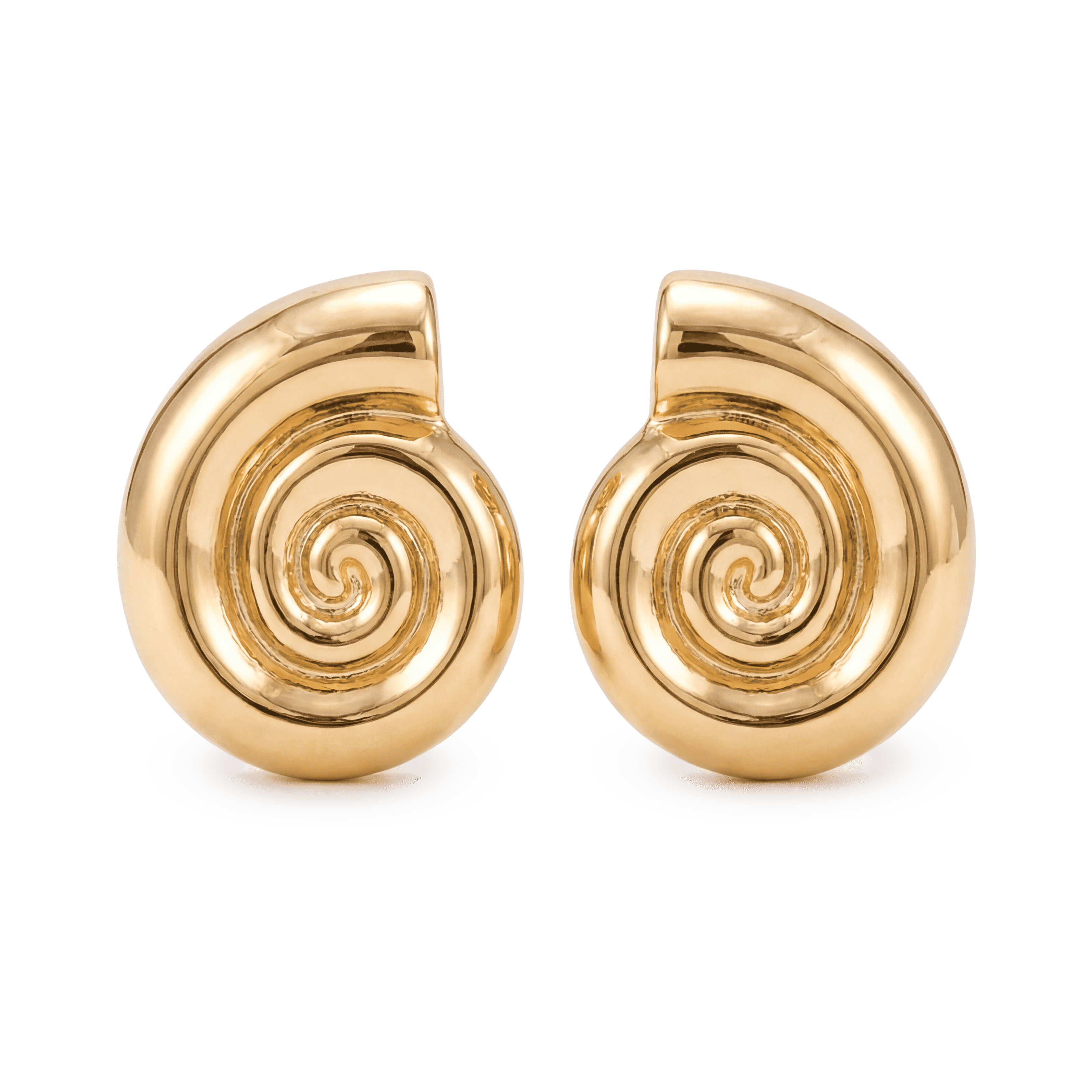 Pendientes Caracol