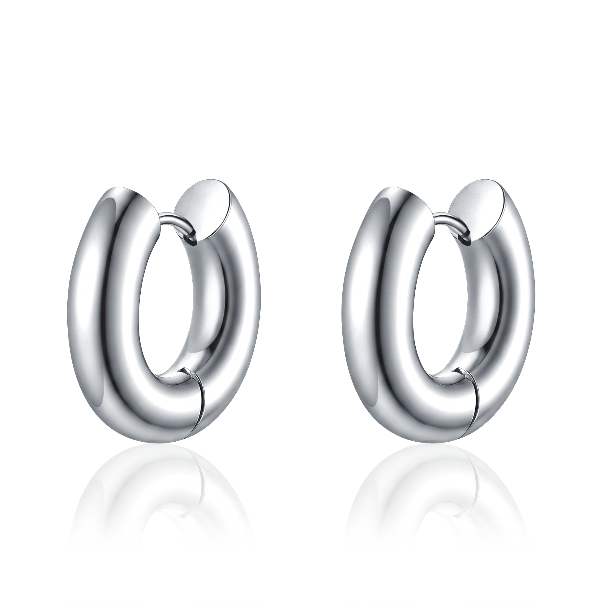 Pendientes Aros Lisos